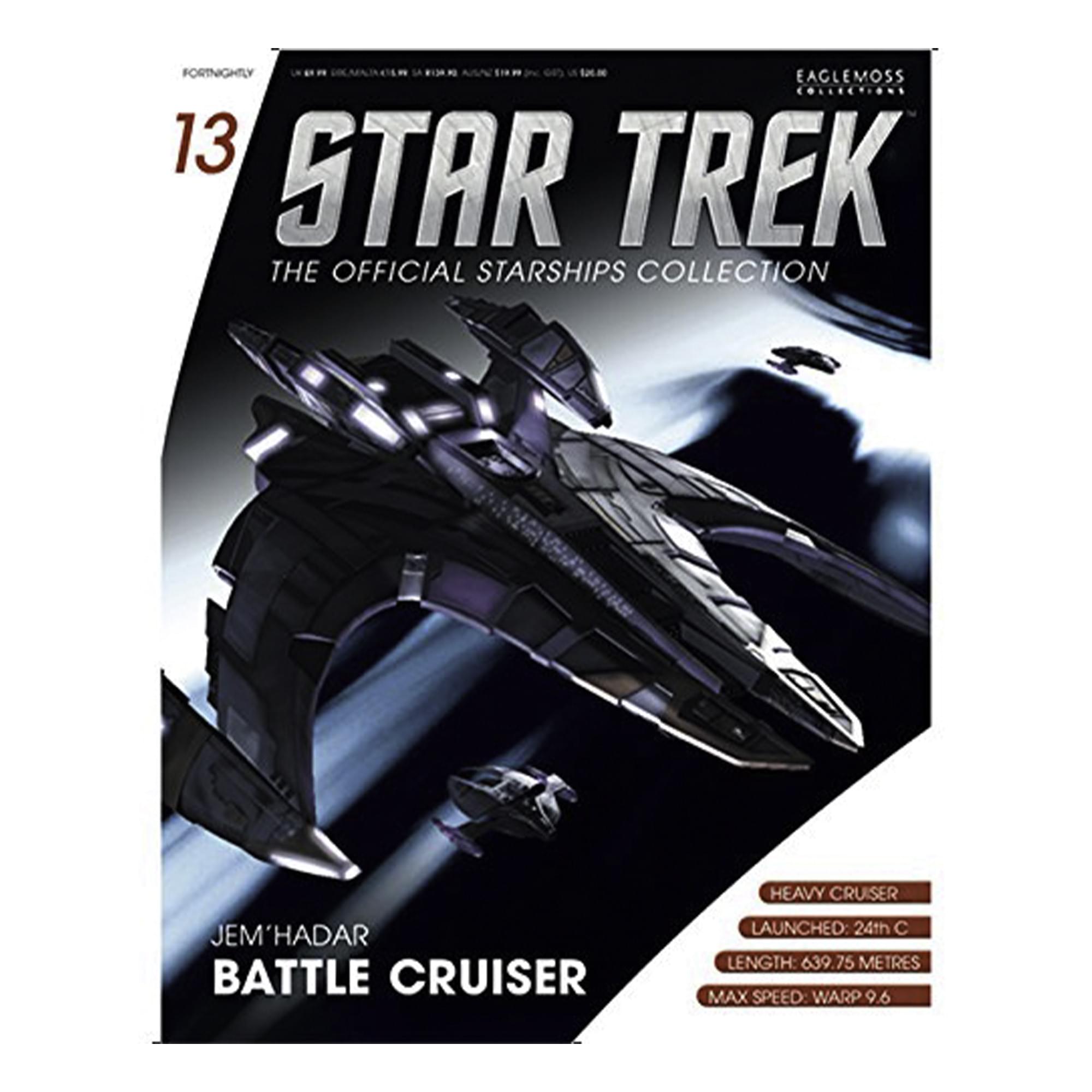 Eaglemoss Star Trek Starship Replica | Jem'Hadar Battlecruiser #13