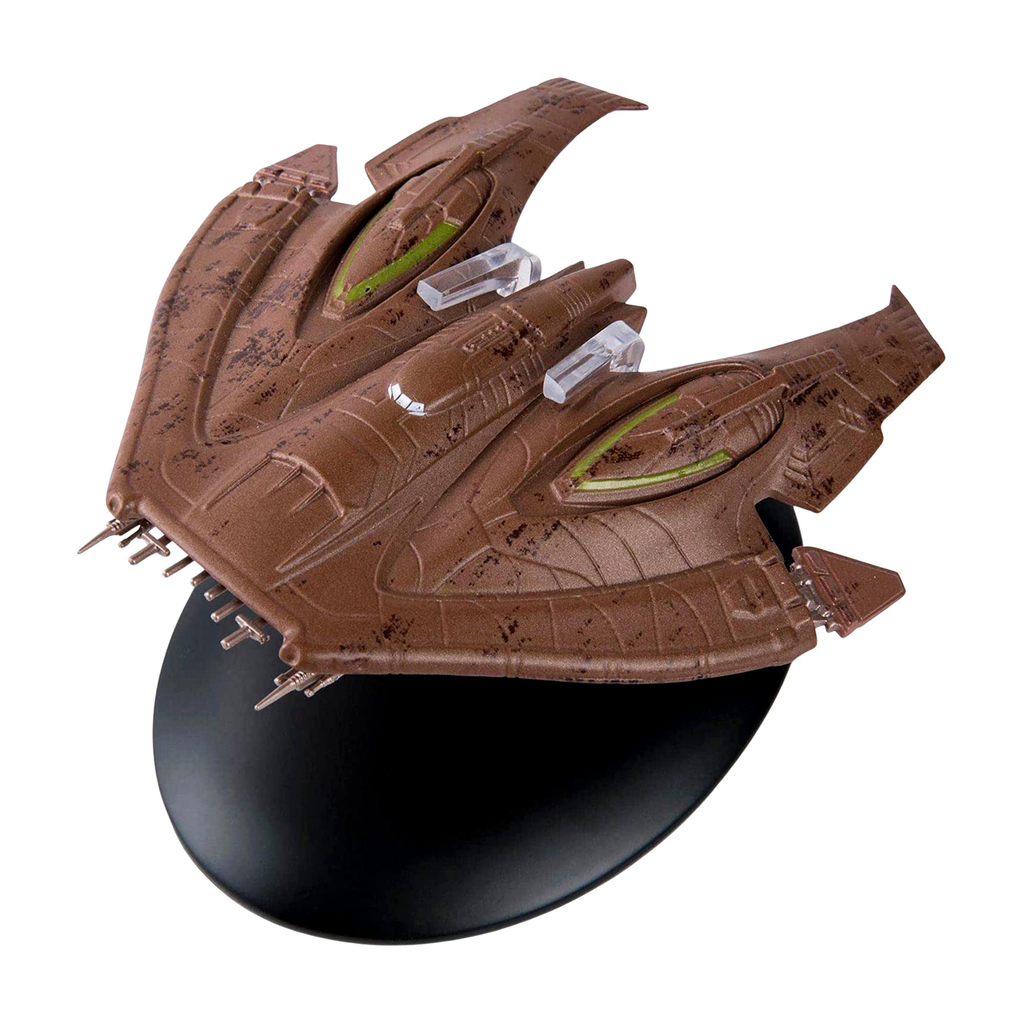 Eaglemoss Star Trek Starship Replica | Nausicaan Fighter