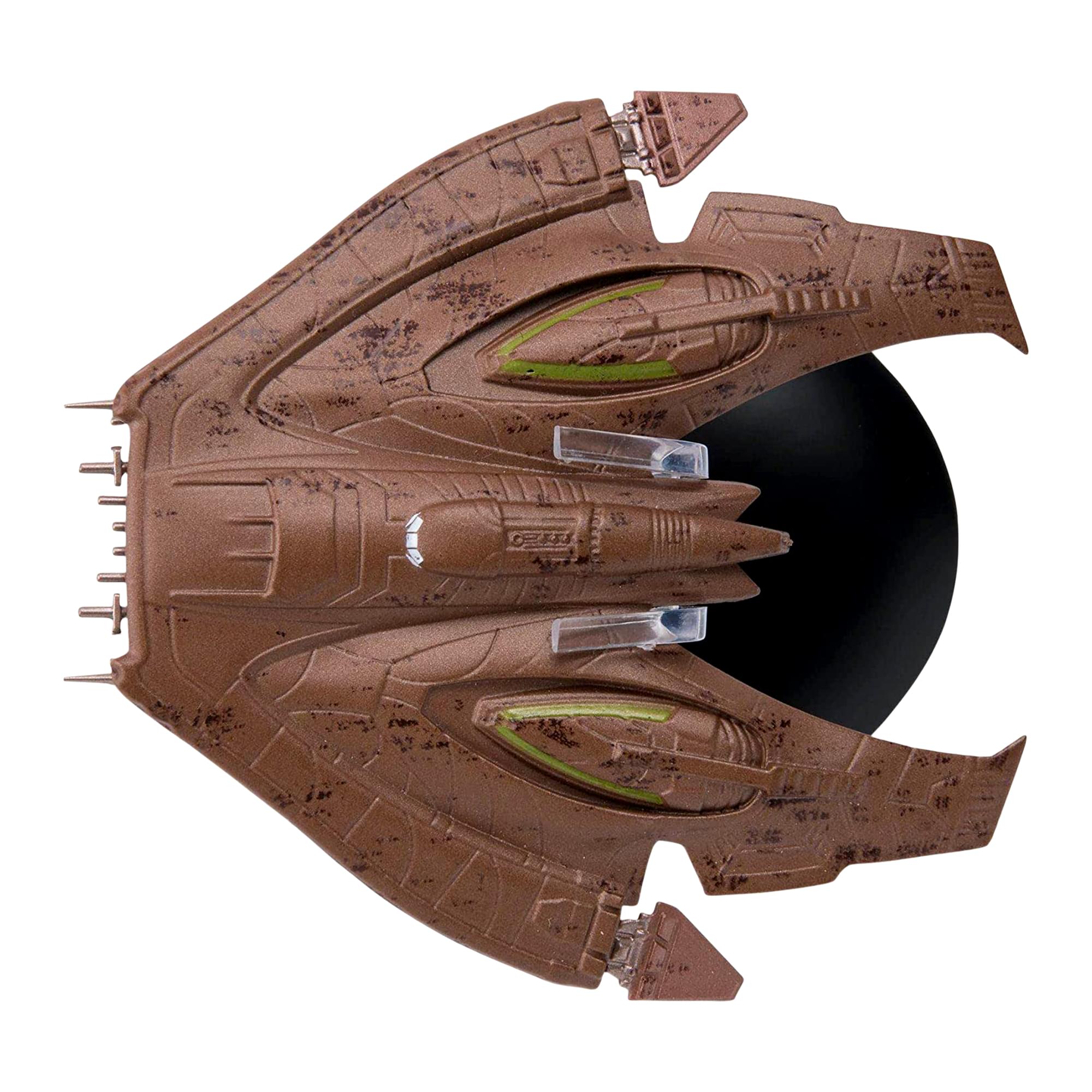 Eaglemoss Star Trek Starship Replica | Nausicaan Fighter