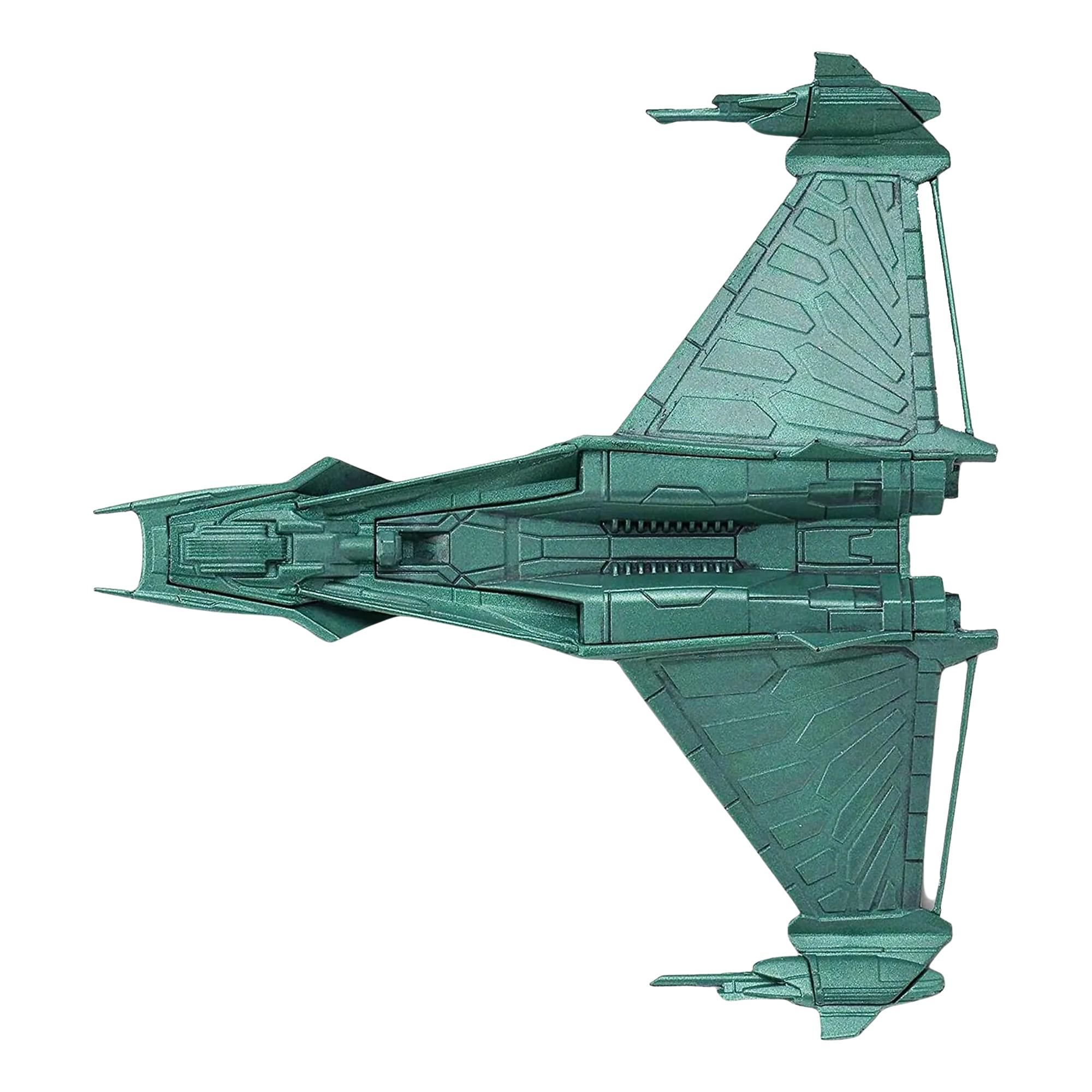 Eaglemoss Star Trek Starship Replica | Klingon Augment Ship
