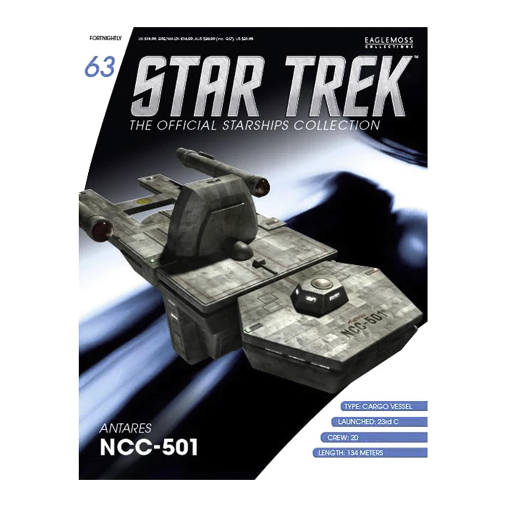 Eaglemoss Star Trek Starship Replica | Antares NCC-501 #63