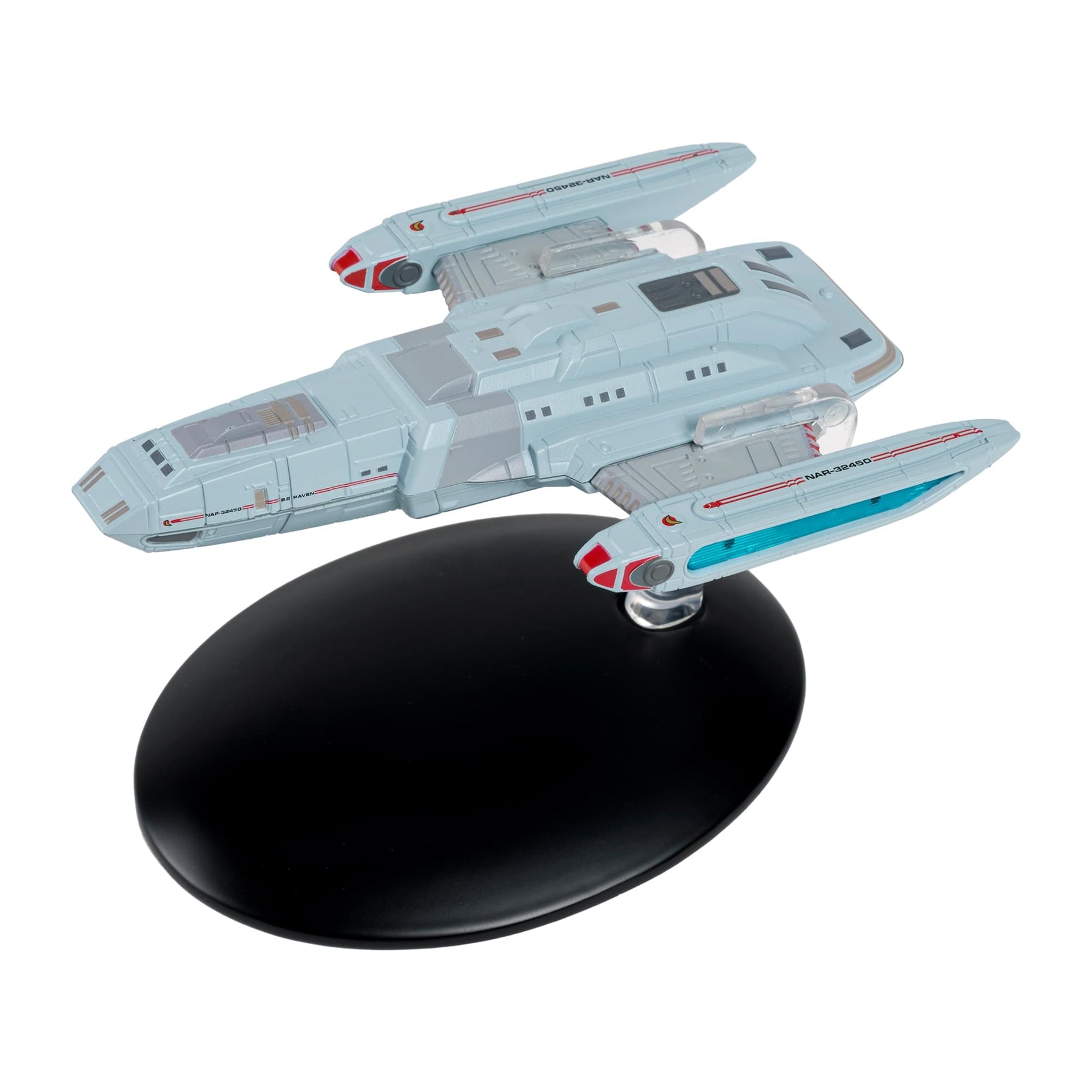 Eaglemoss Star Trek Ship Replica | USS Raven Brand New