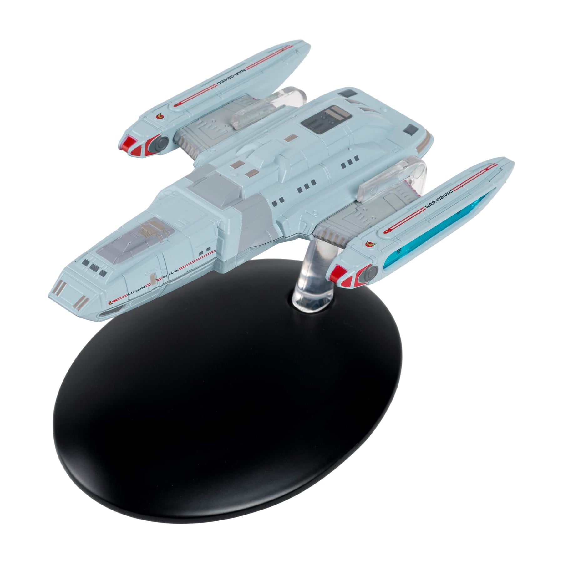 Eaglemoss Star Trek Ship Replica | USS Raven Brand New