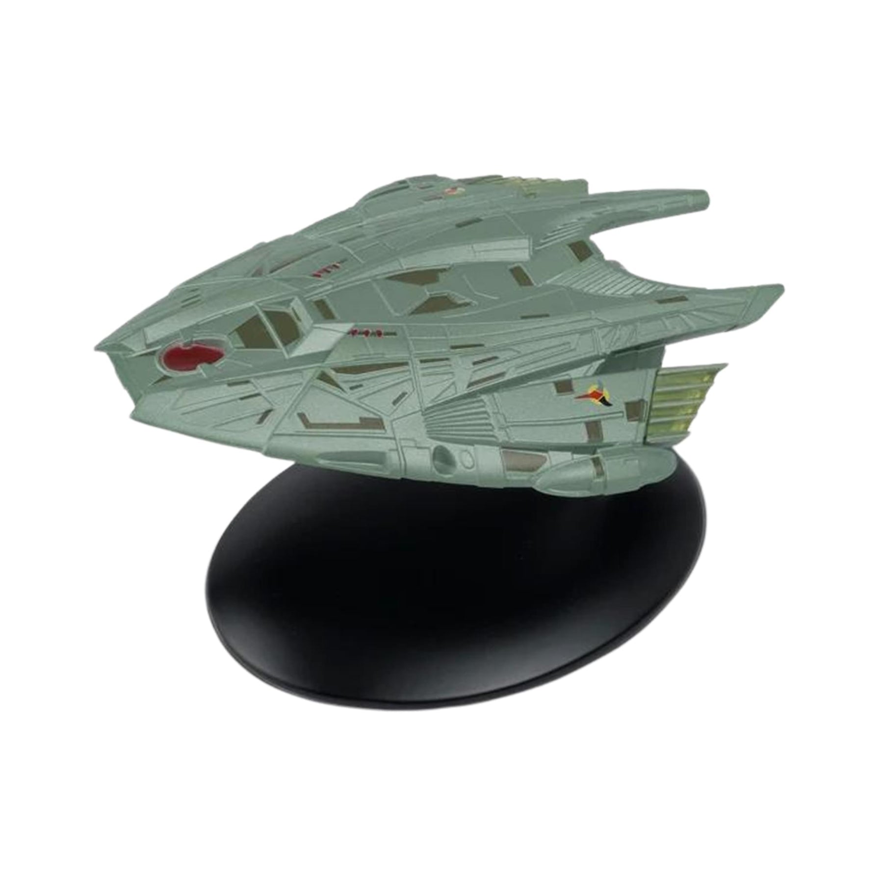 Eaglemoss Star Trek Starship Replica | Klingon Transport Brand New
