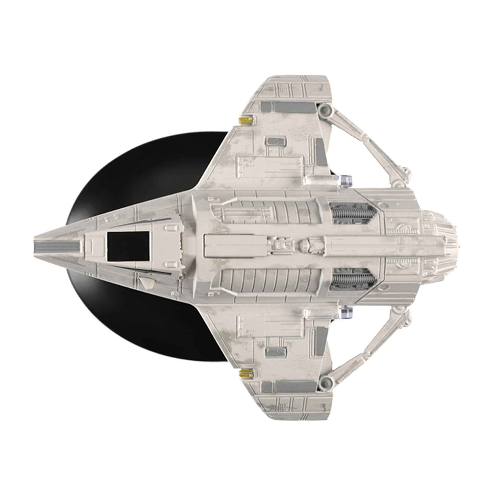 Eaglemoss Star Trek Starship Replica | KiraÃ¢â‚¬â„¢s Raider (Bajoran)