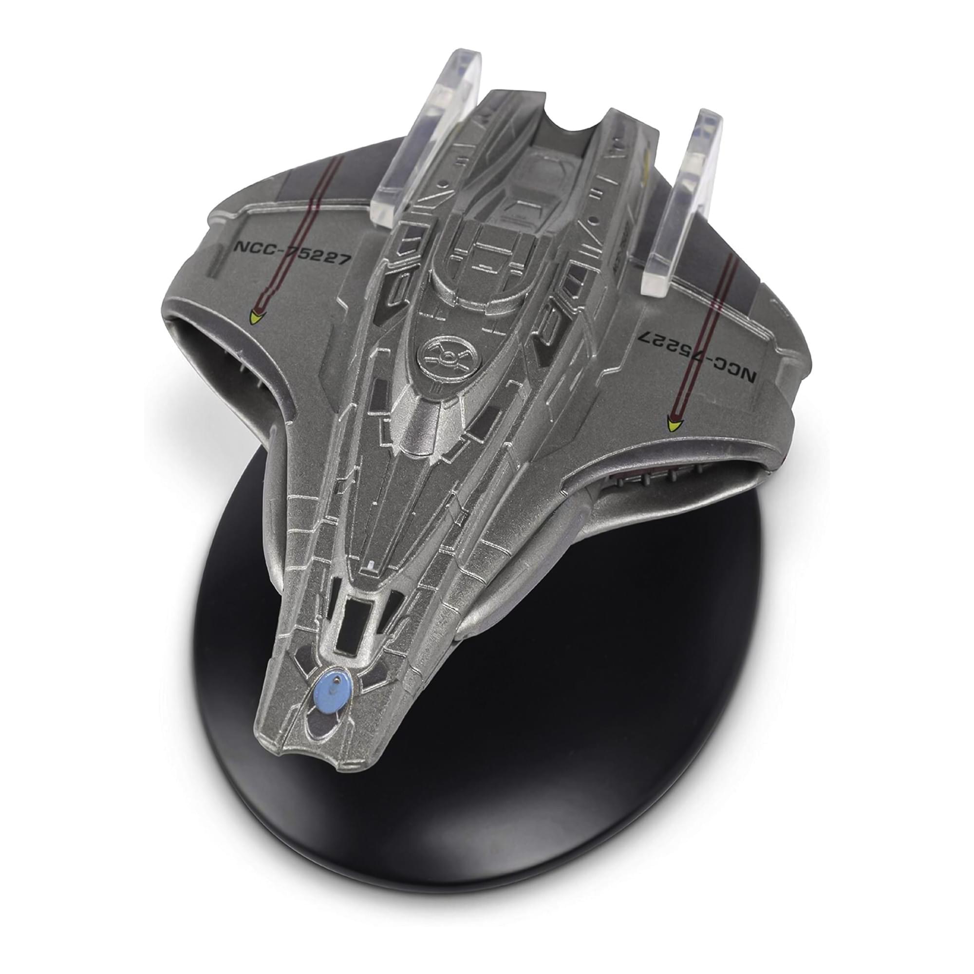 Eaglemoss Star Trek Starship Replica | Federation Mission Scout Ship #80
