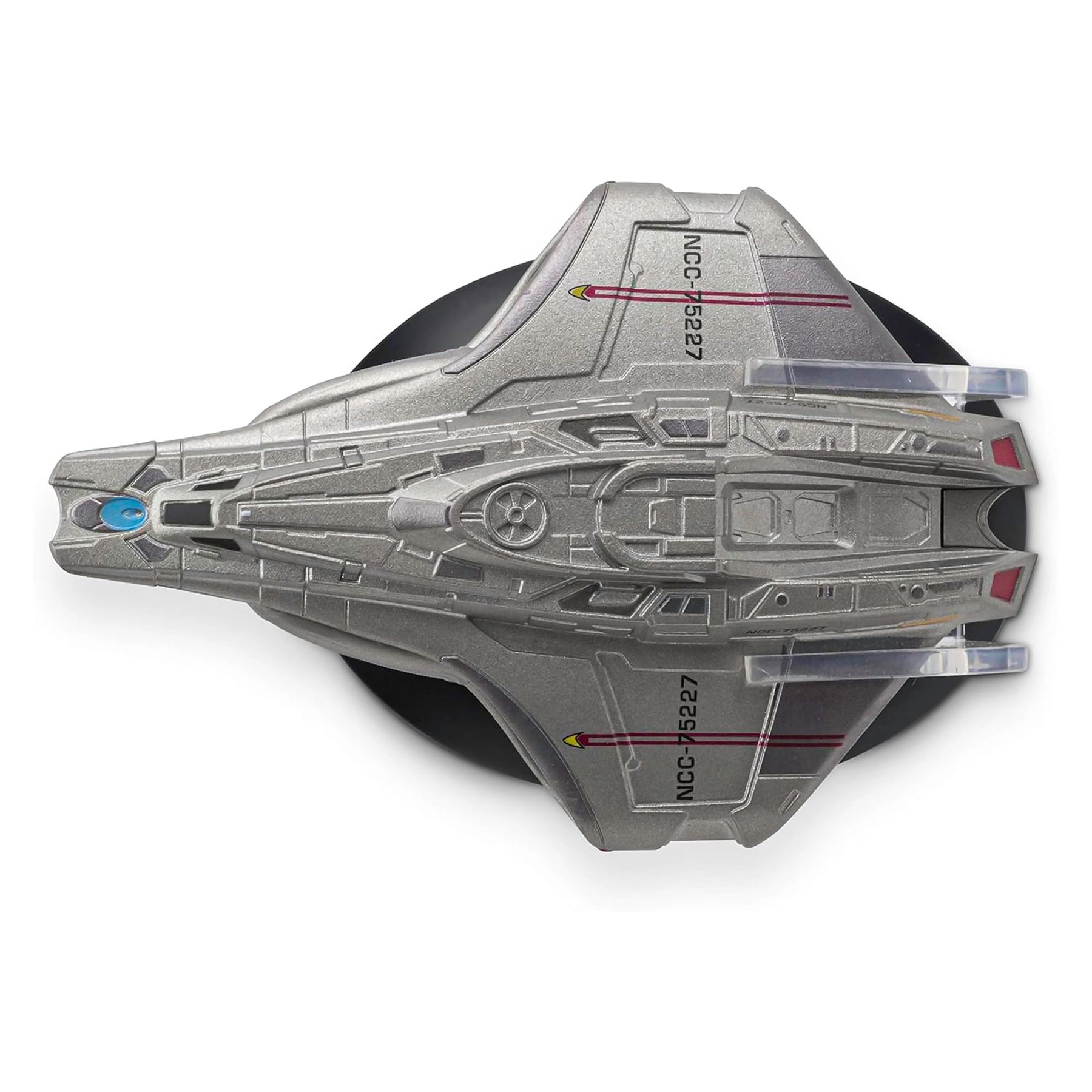 Eaglemoss Star Trek Starship Replica | Federation Mission Scout Ship #80