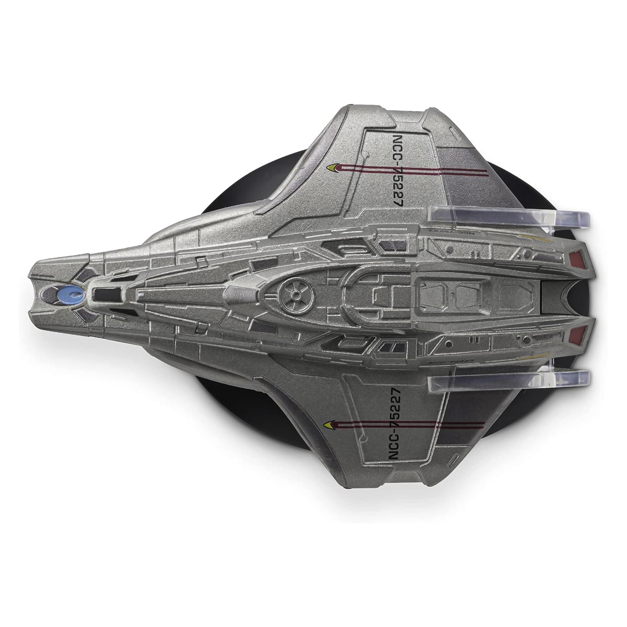 Eaglemoss Star Trek Starship Replica | Federation Mission Scout Ship #80
