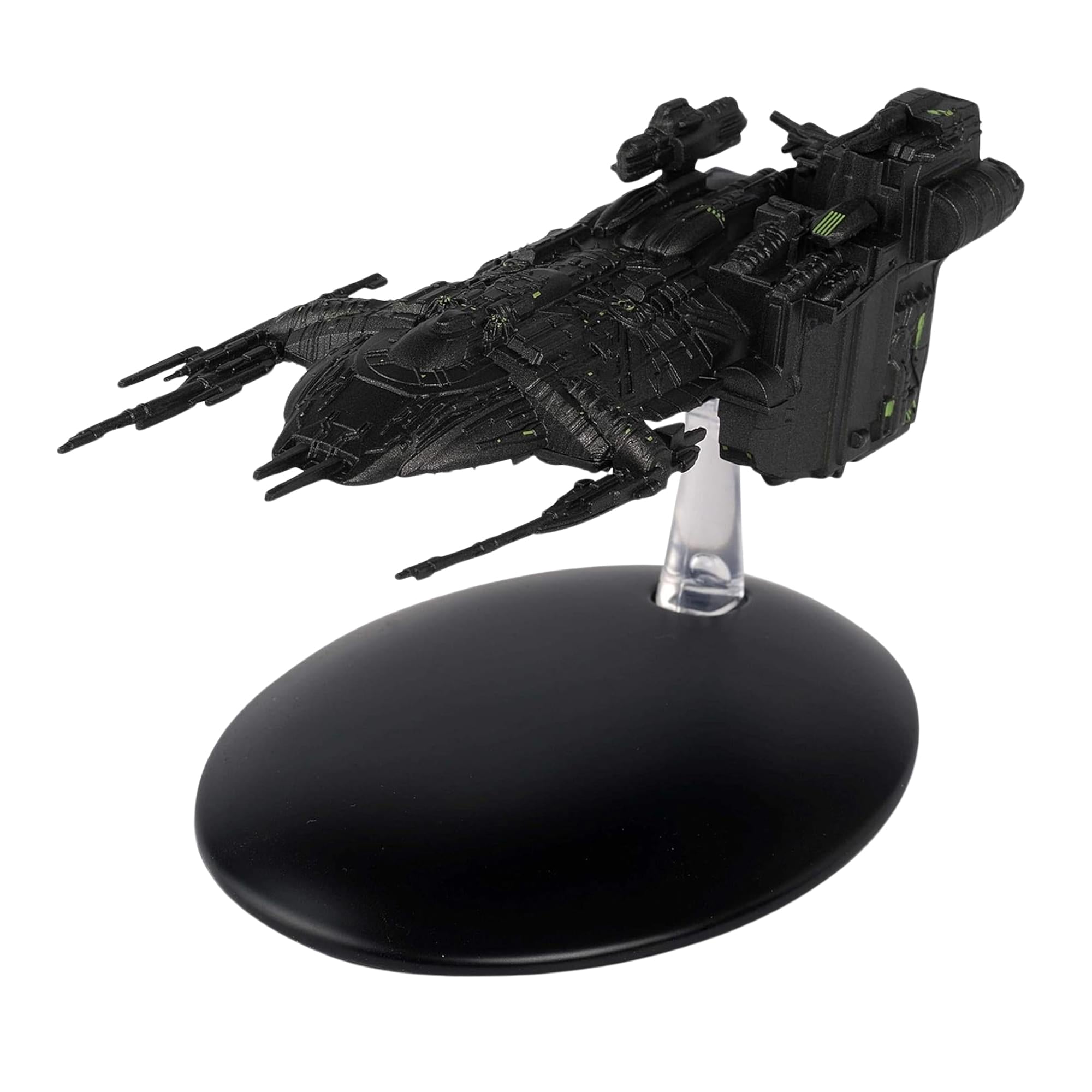 Eaglemoss Star Trek Arctic Explorer Borgified Ship Replica