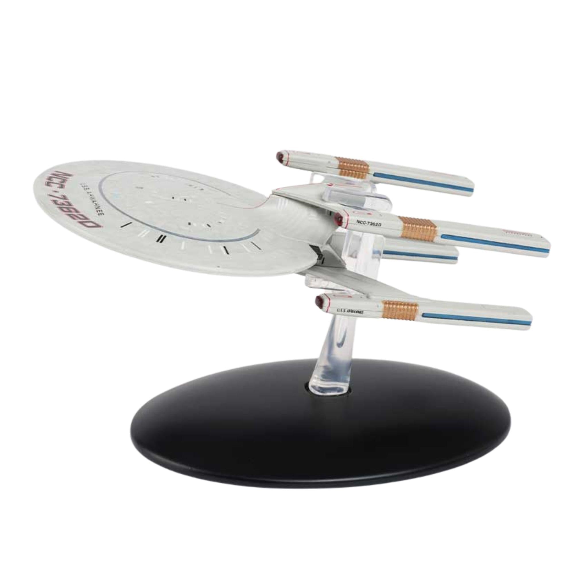 Eaglemoss Star Trek Starships Replica | Cheyenne Class NCC-73620