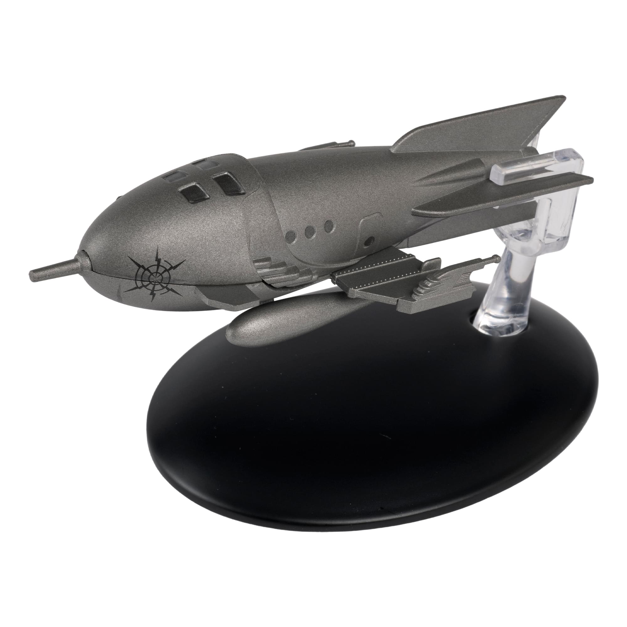 Star Trek Starship Replica | Cpt Protons Rocket | Free Shipping