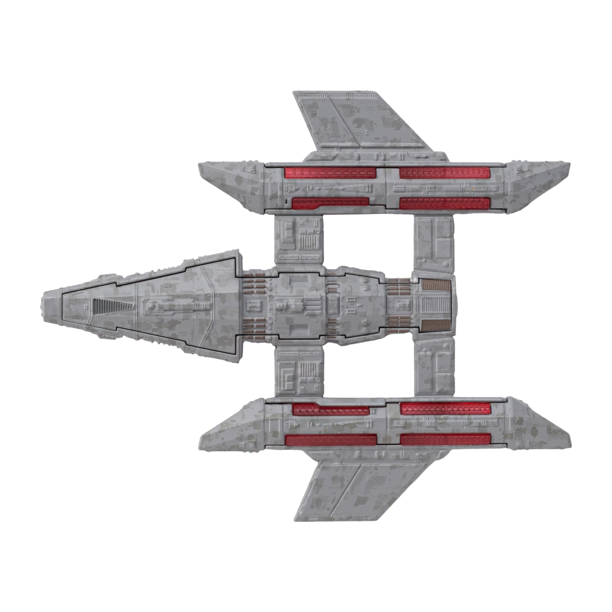 Eaglemoss Star Trek Starship Replica | Tamarian Deep Space Cruiser