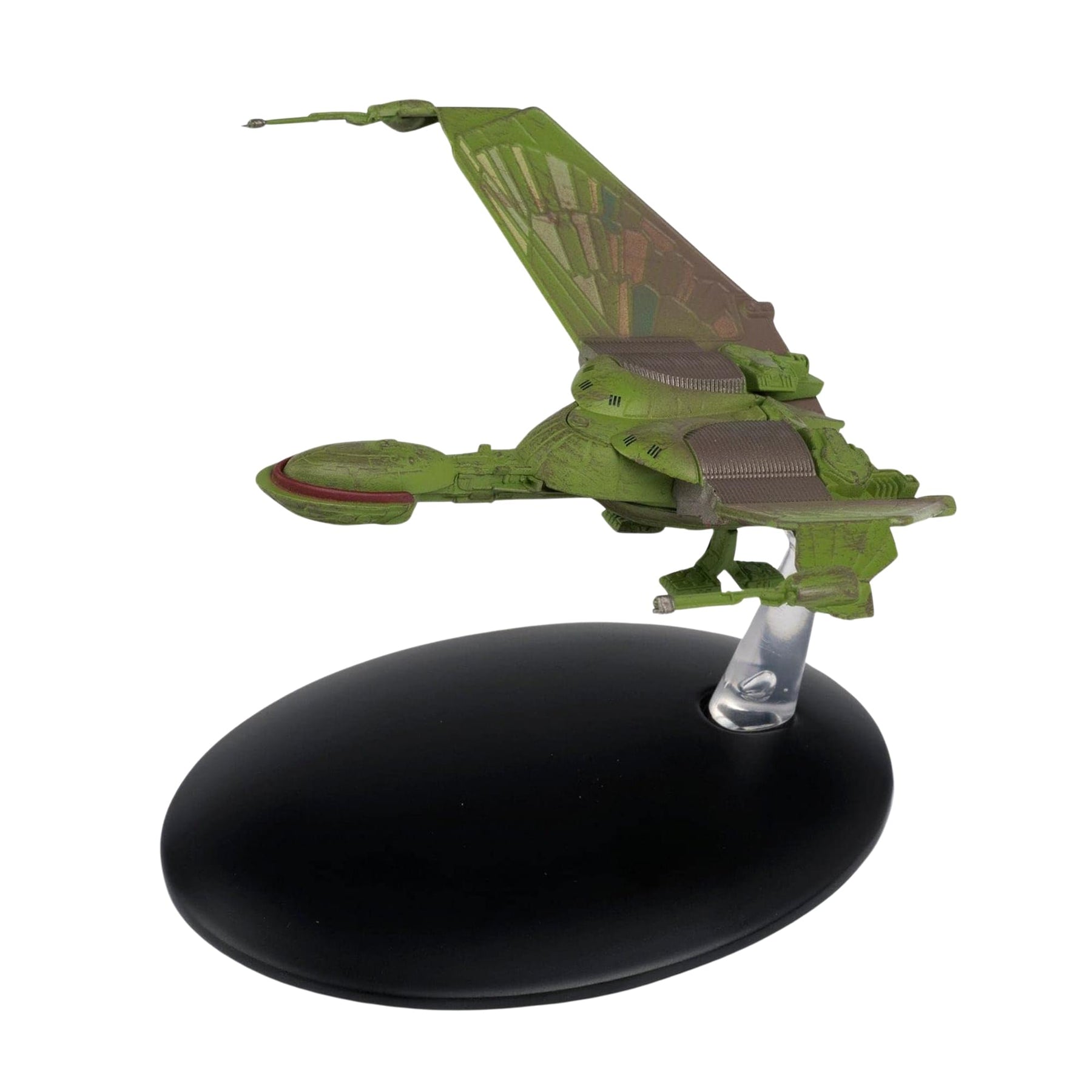 Eaglemoss Star Trek Starship Replica | Klingon Bird of Prey (Landed) Brand New