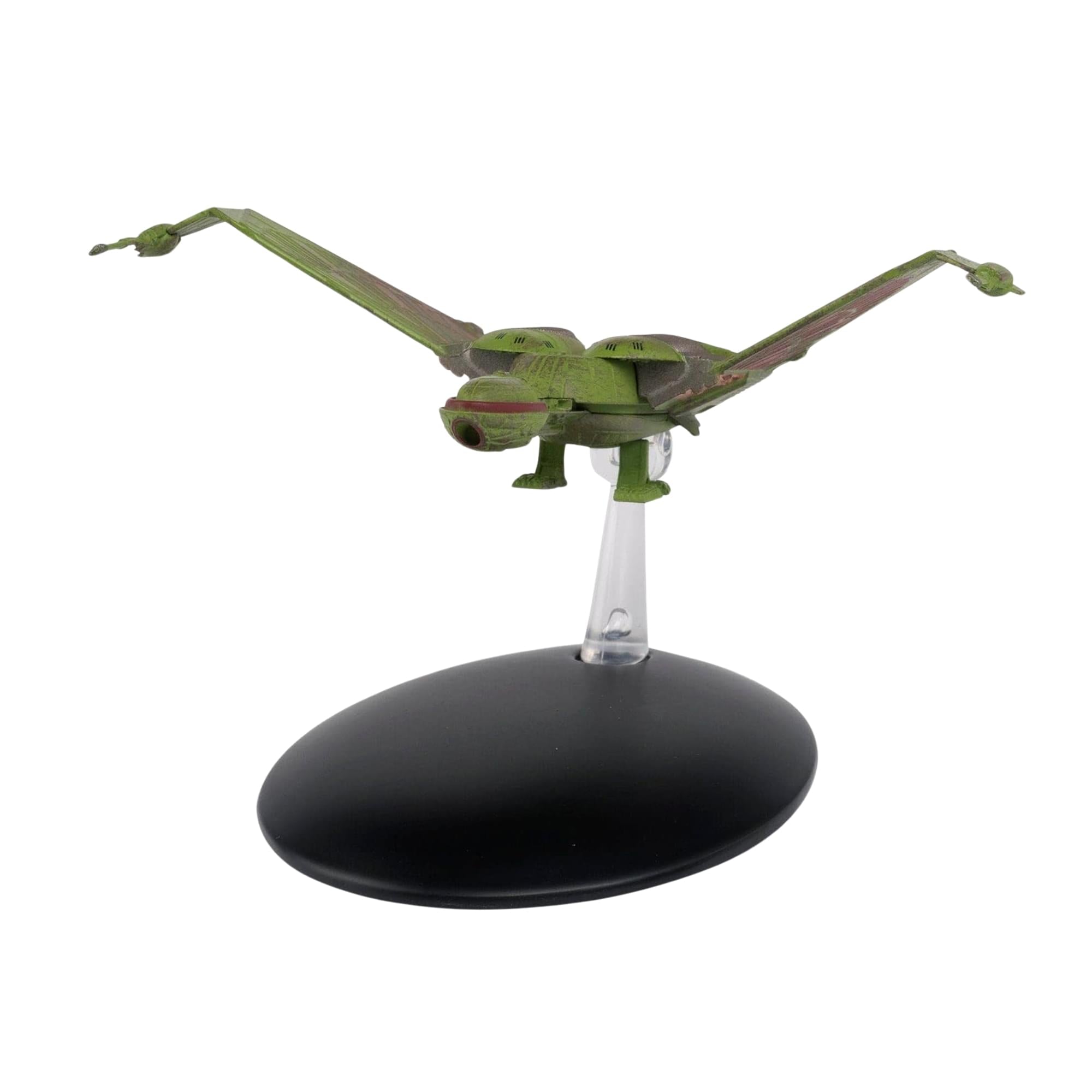 Eaglemoss Star Trek Starship Replica | Klingon Bird of Prey (Landed)