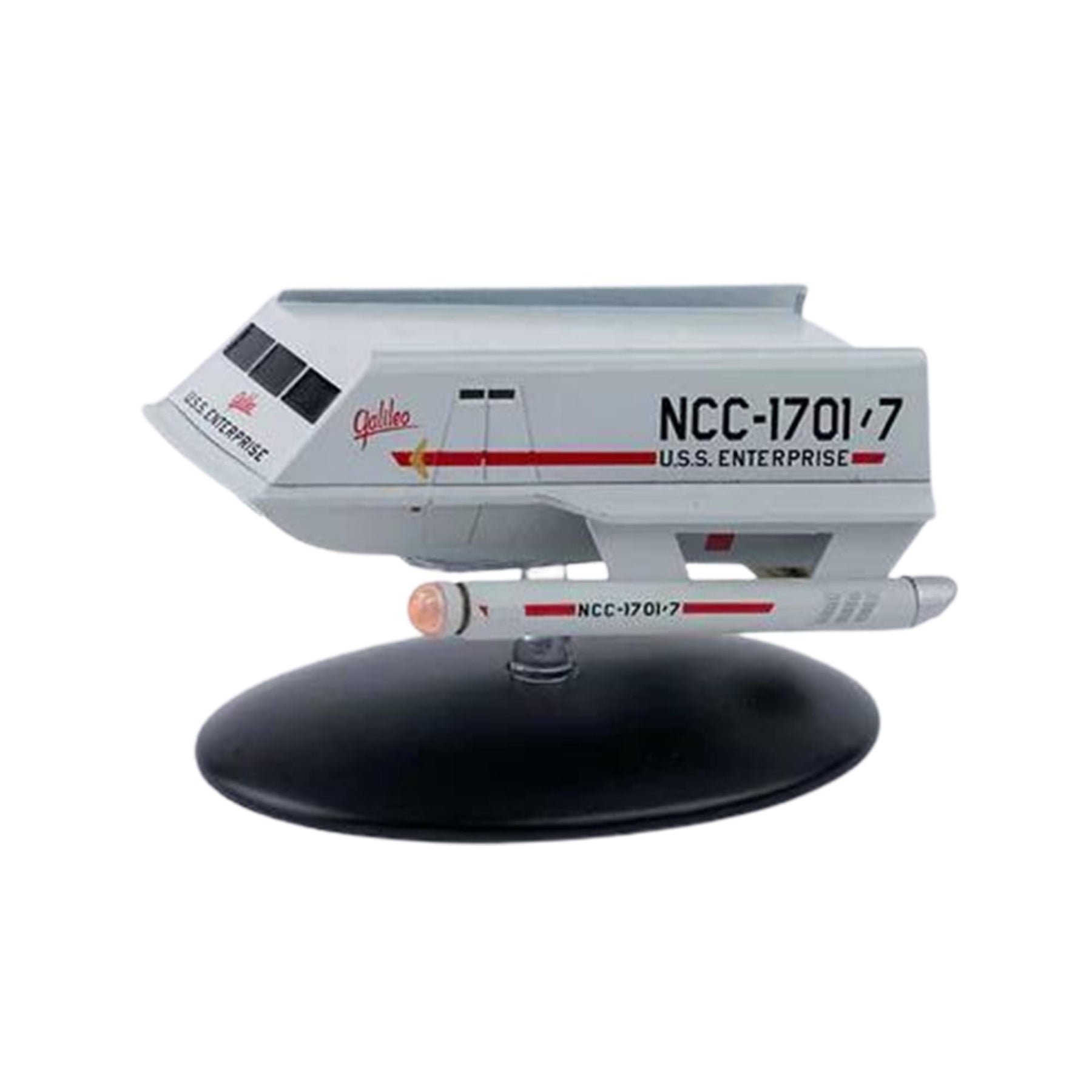 Eaglemoss Star Trek StarShip Replica | Class F Shuttle Galileo II (NCC-1701)