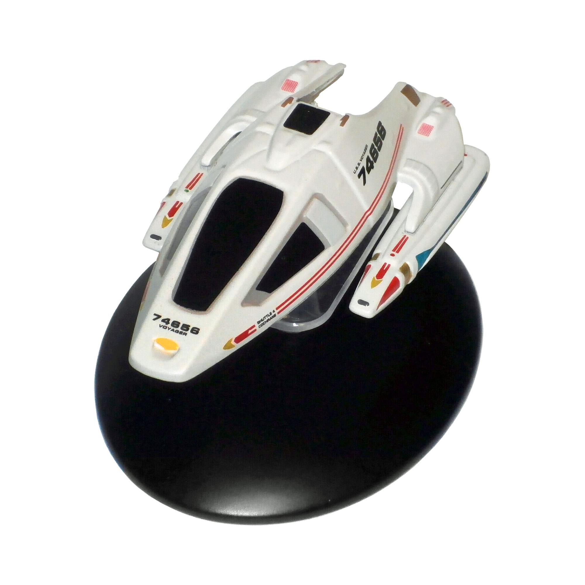 Eaglemoss Star Trek StarShip Replica | Shuttlecraft Cochrane (NCC-7465)