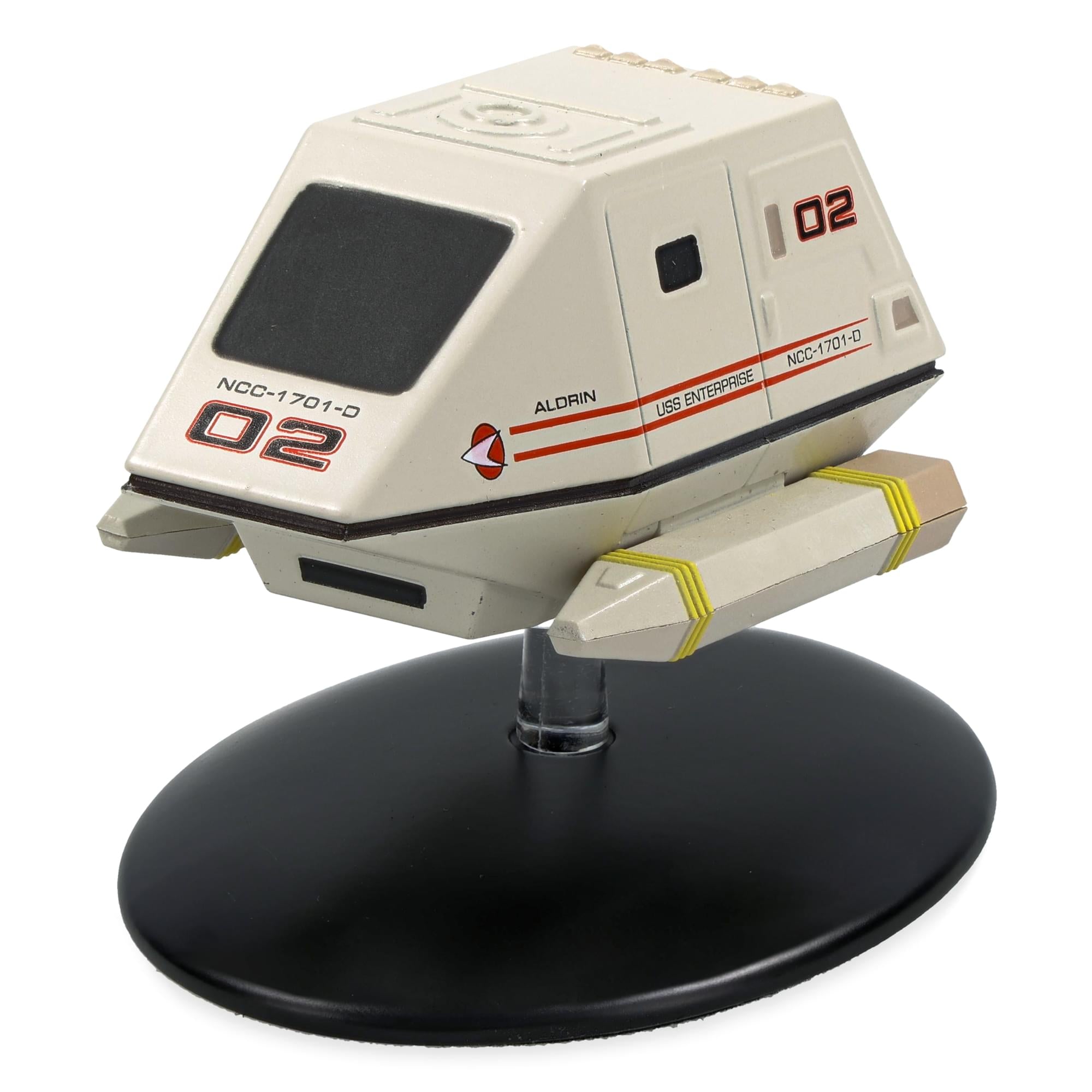 Eaglemoss Star Trek Ship Replica | Shuttlecraft Aldrin Type 15