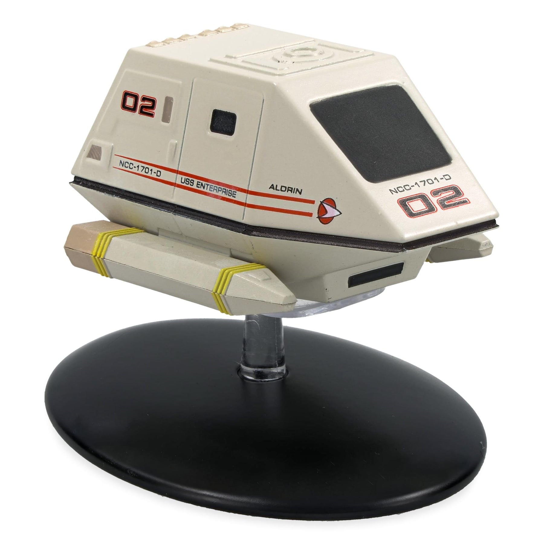 Eaglemoss Star Trek Ship Replica | Shuttlecraft Aldrin Type 15