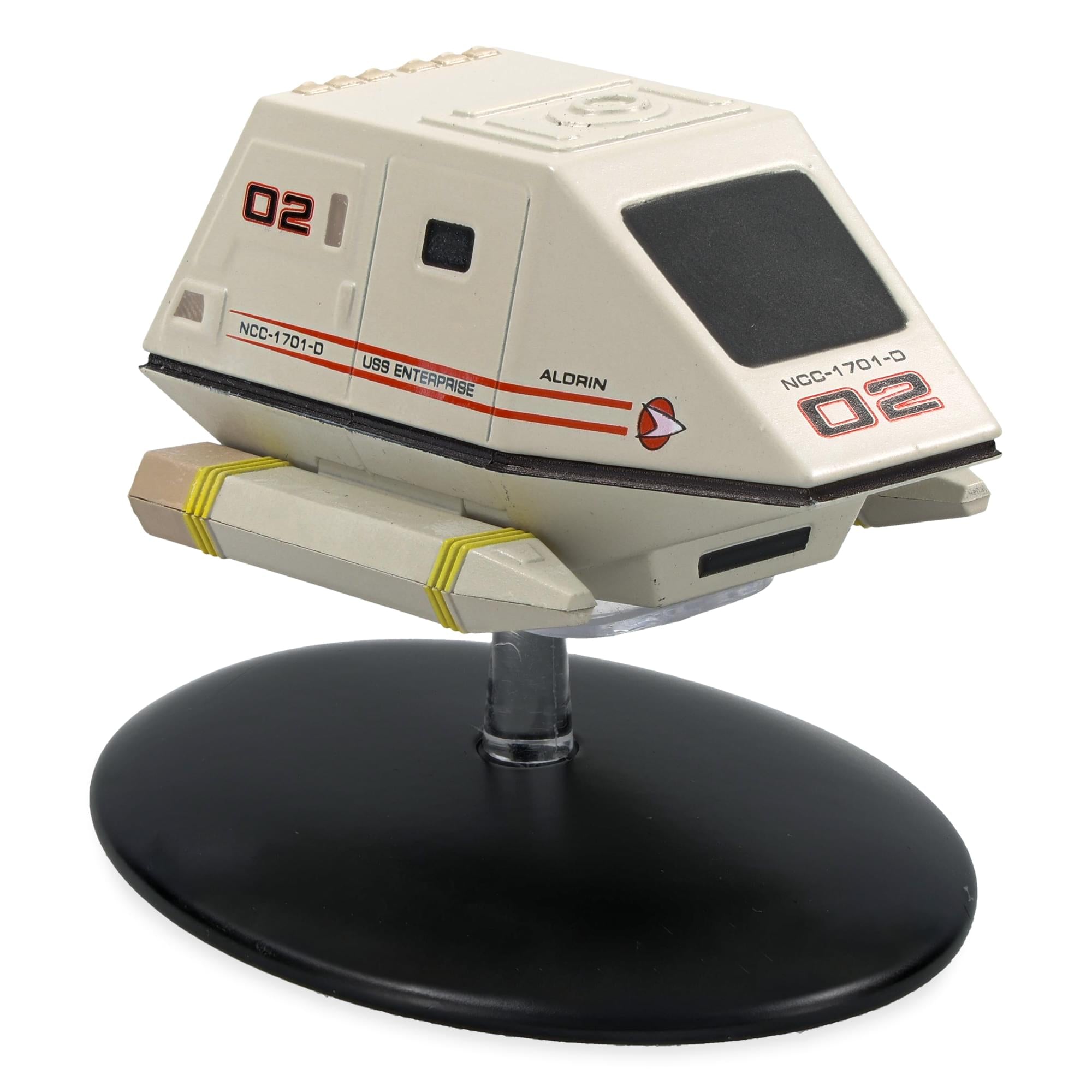 Eaglemoss Star Trek Ship Replica | Shuttlecraft Aldrin Type 15