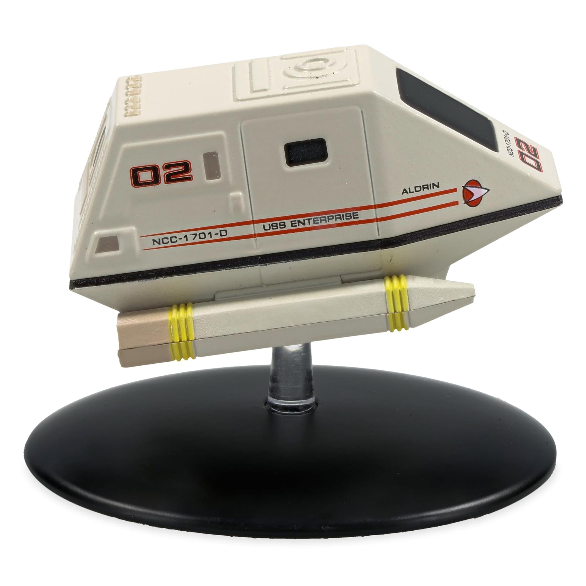 Eaglemoss Star Trek Ship Replica | Shuttlecraft Aldrin Type 15