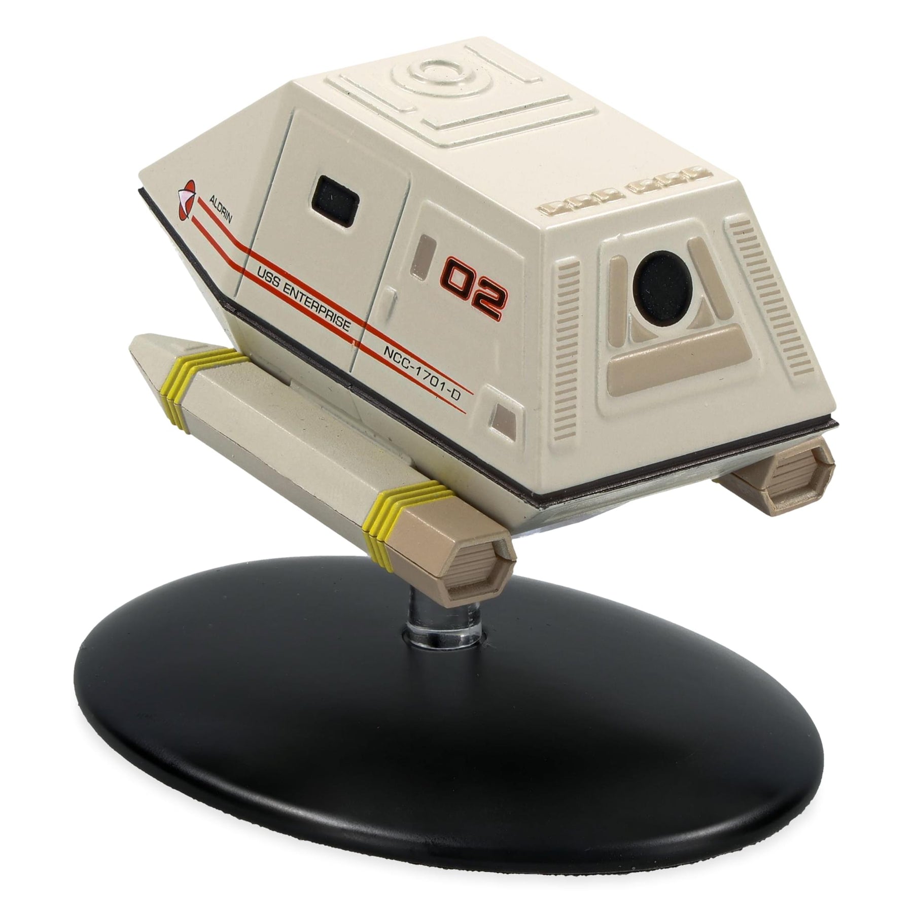 Eaglemoss Star Trek Ship Replica | Shuttlecraft Aldrin Type 15
