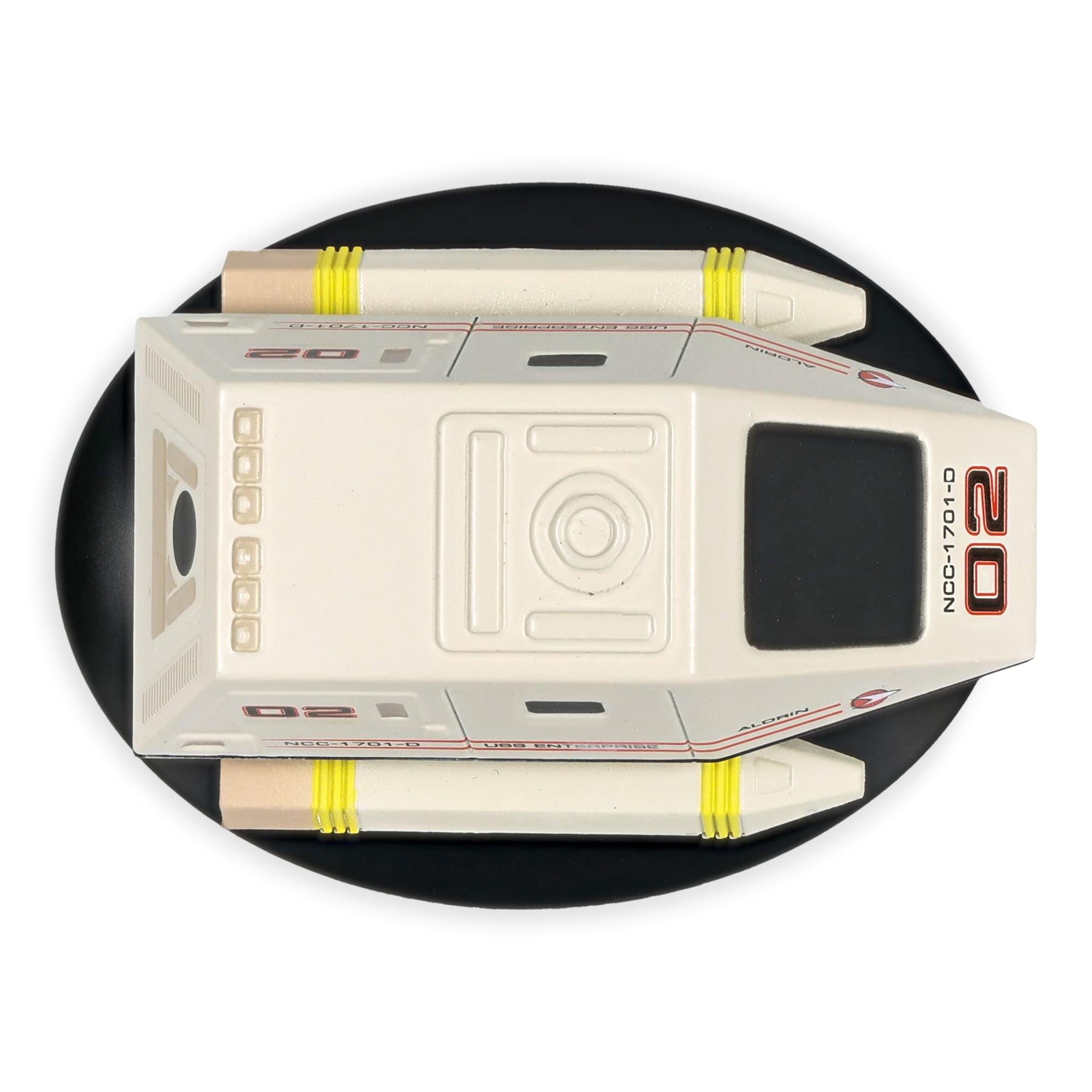 Eaglemoss Star Trek Ship Replica | Shuttlecraft Aldrin Type 15