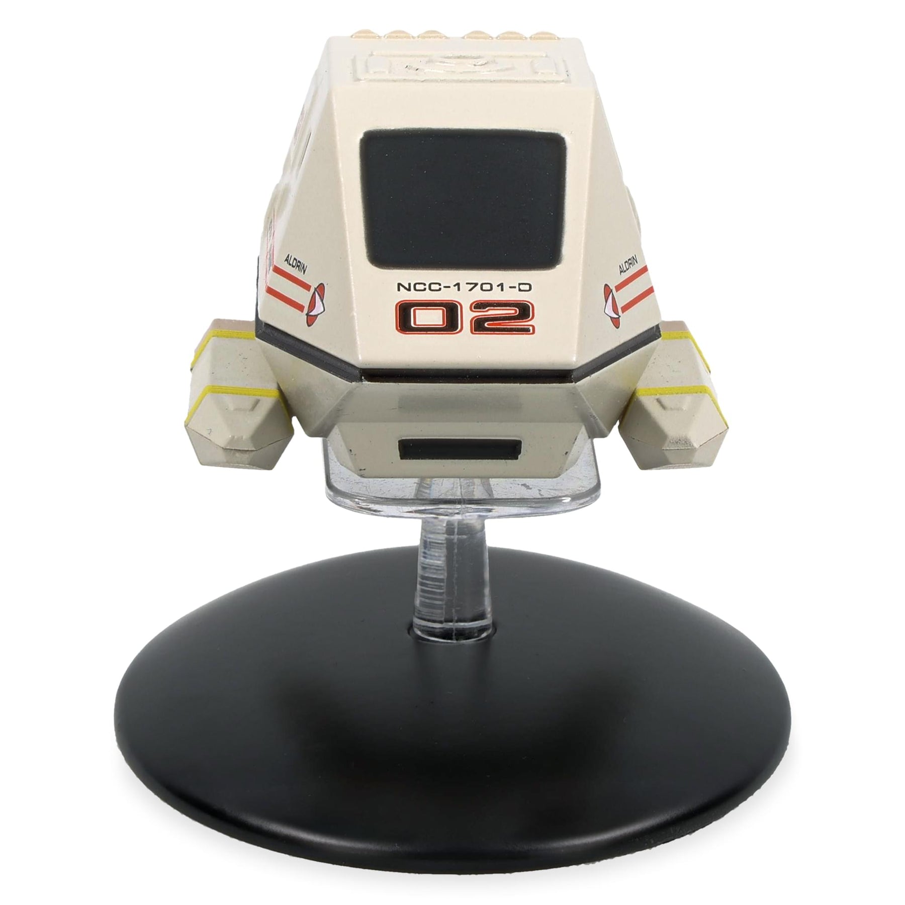 Eaglemoss Star Trek Ship Replica | Shuttlecraft Aldrin Type 15