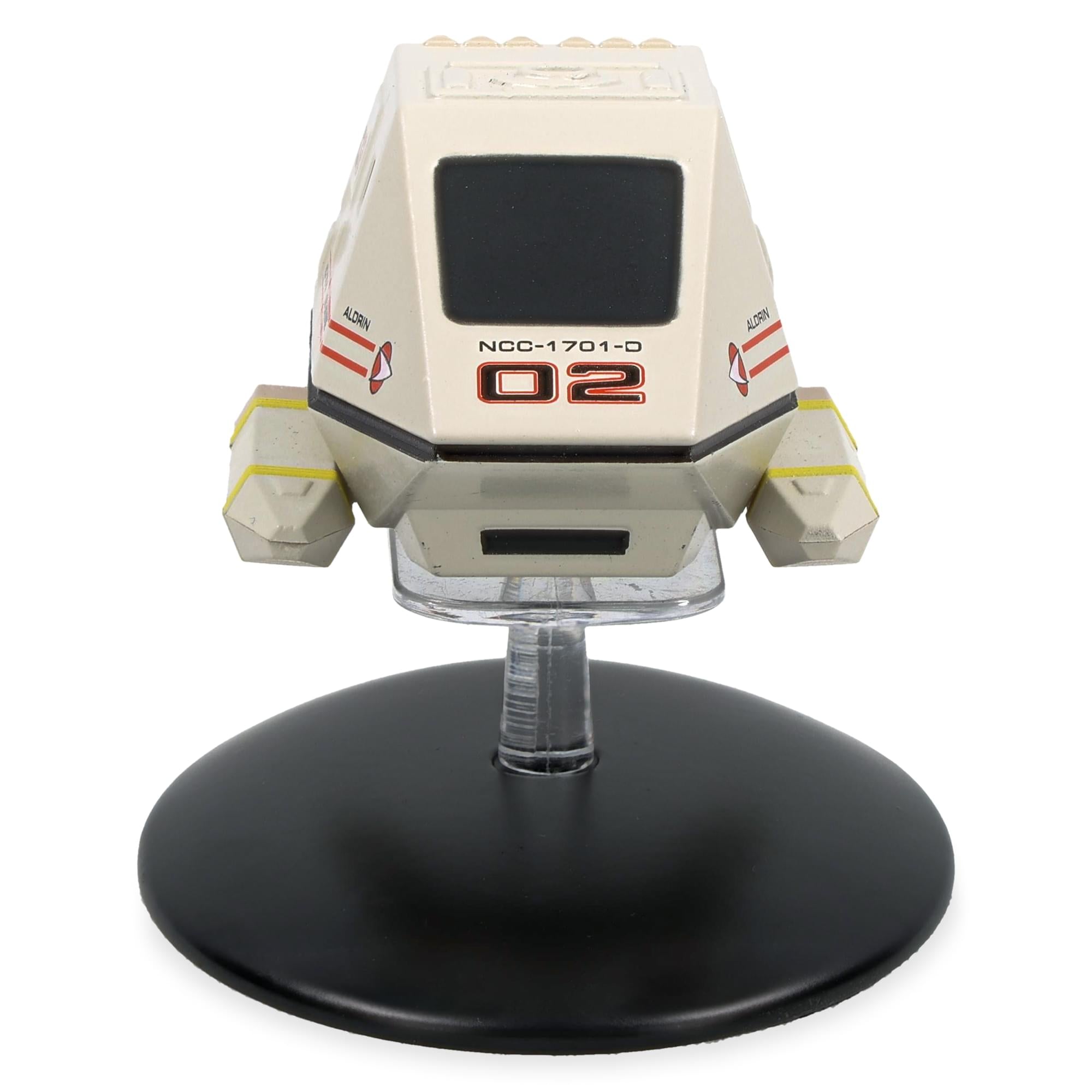 Eaglemoss Star Trek Ship Replica | Shuttlecraft Aldrin Type 15