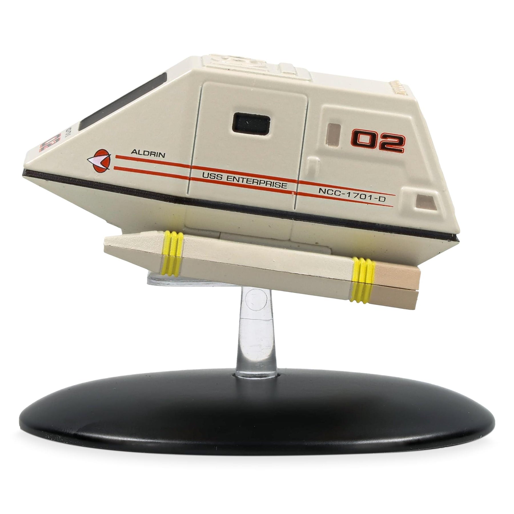 Eaglemoss Star Trek Ship Replica | Shuttlecraft Aldrin Type 15