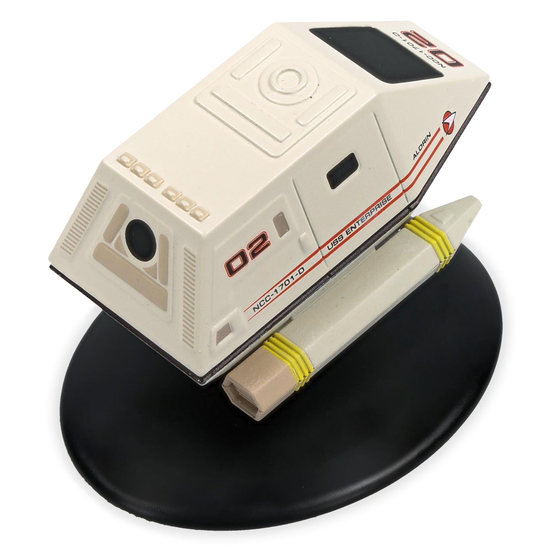 Eaglemoss Star Trek Ship Replica | Shuttlecraft Aldrin Type 15
