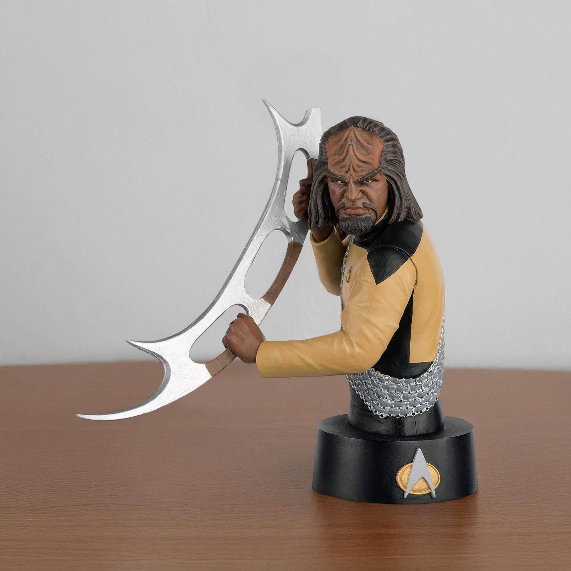 Eaglemoss Star Trek Official Busts Collection | Lieutenant Worf