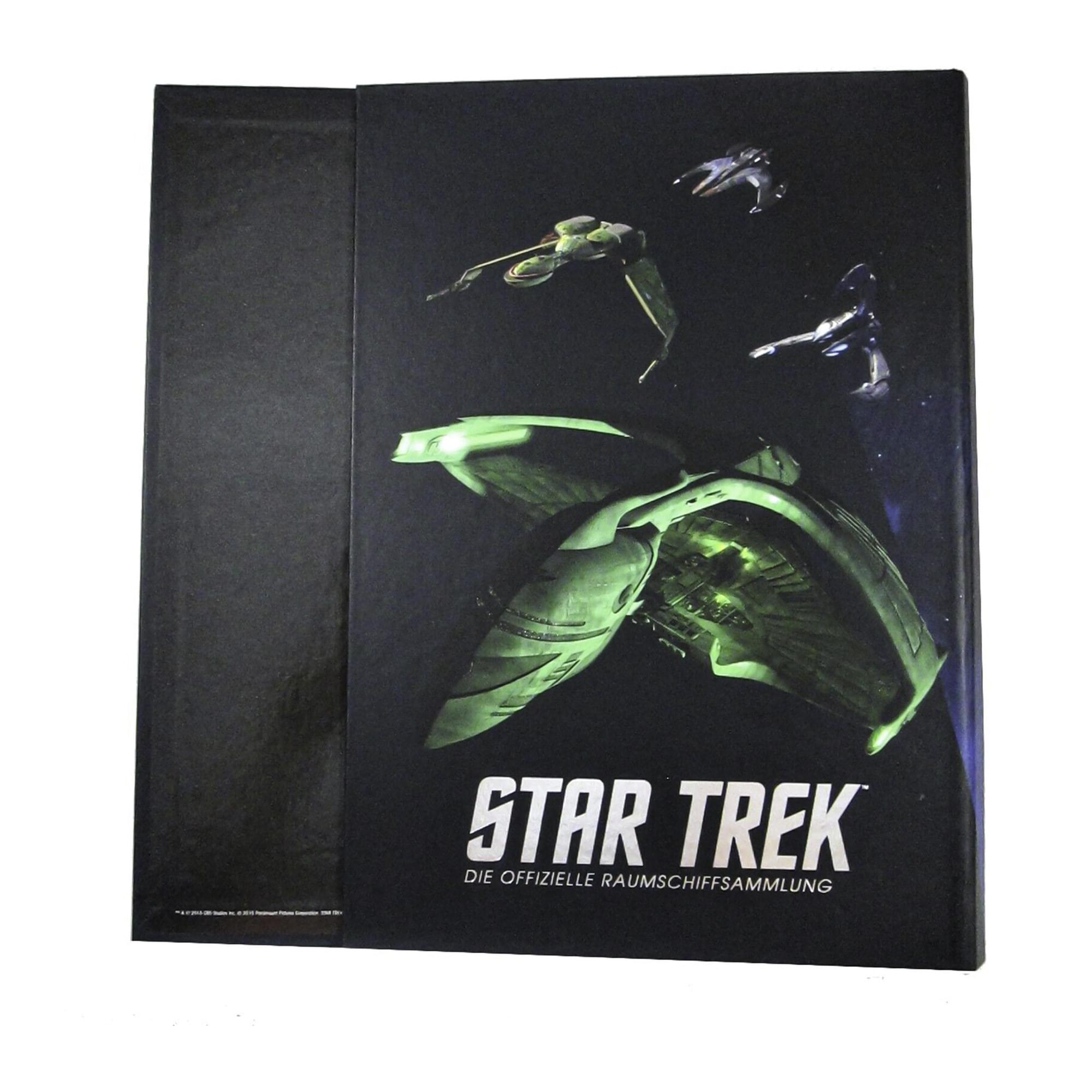 Eaglemoss Star Trek Starship Collection Binder | Limited Edition