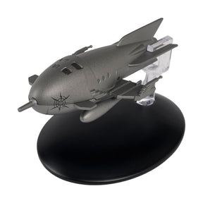 Eaglemoss Star Trek Starship Replica | Captain Proton Rocket Ship