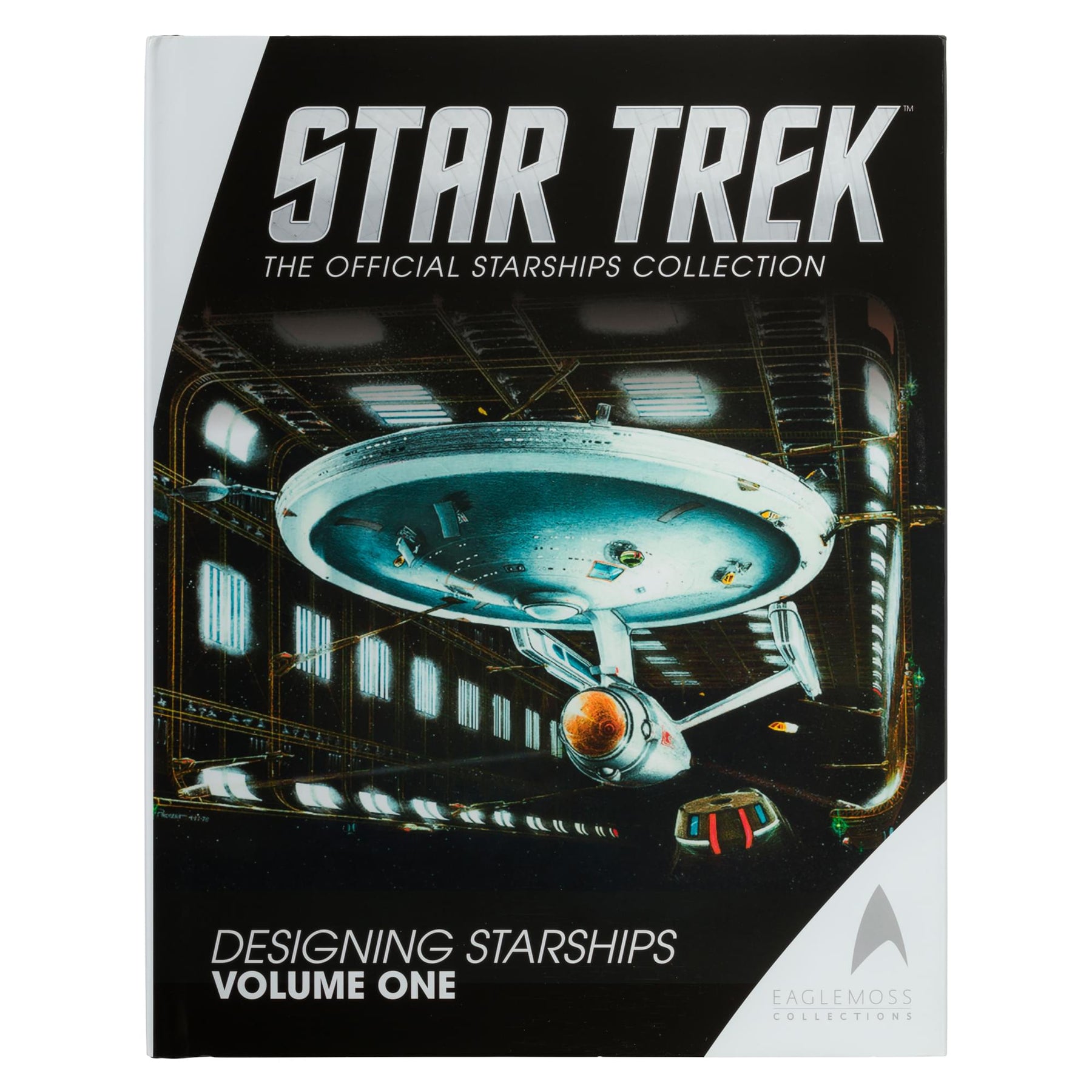 Star Trek Designing Starships Volume One Hardcover Book