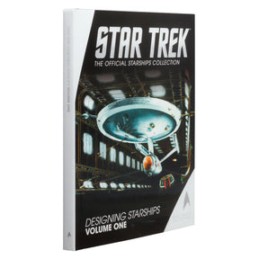 Eaglemoss Star Trek Designing Starships Volume One Hardcover Book