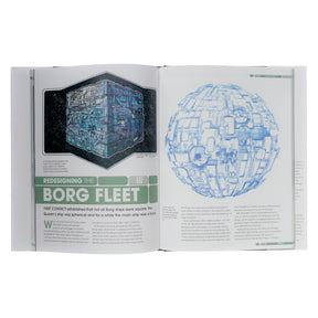 Eaglemoss Star Trek Designing Starships Volume One Hardcover Book