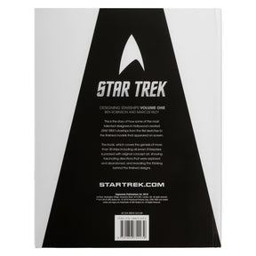 Eaglemoss Star Trek Designing Starships Volume One Hardcover Book