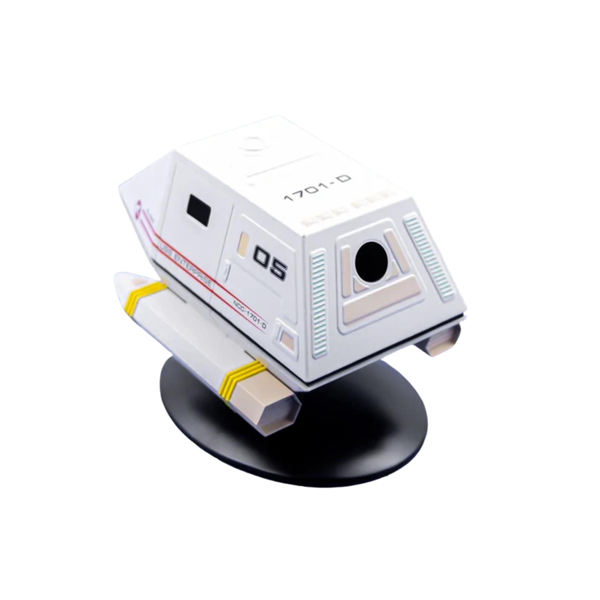 Eaglemoss Star Trek StarShip Replica Shuttle Set 1 | Enterpirse D