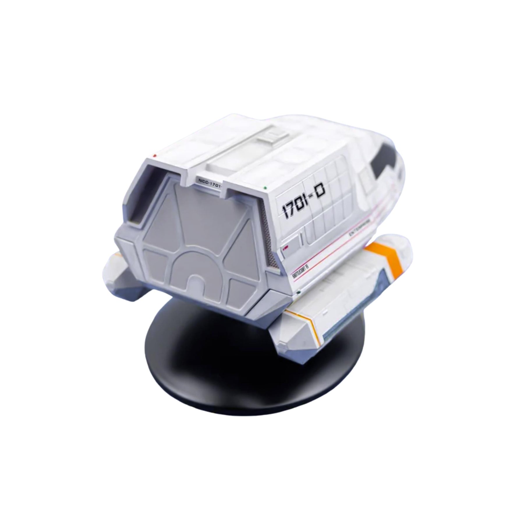 Eaglemoss Star Trek StarShip Replica Shuttle Set 1 | Enterpirse D
