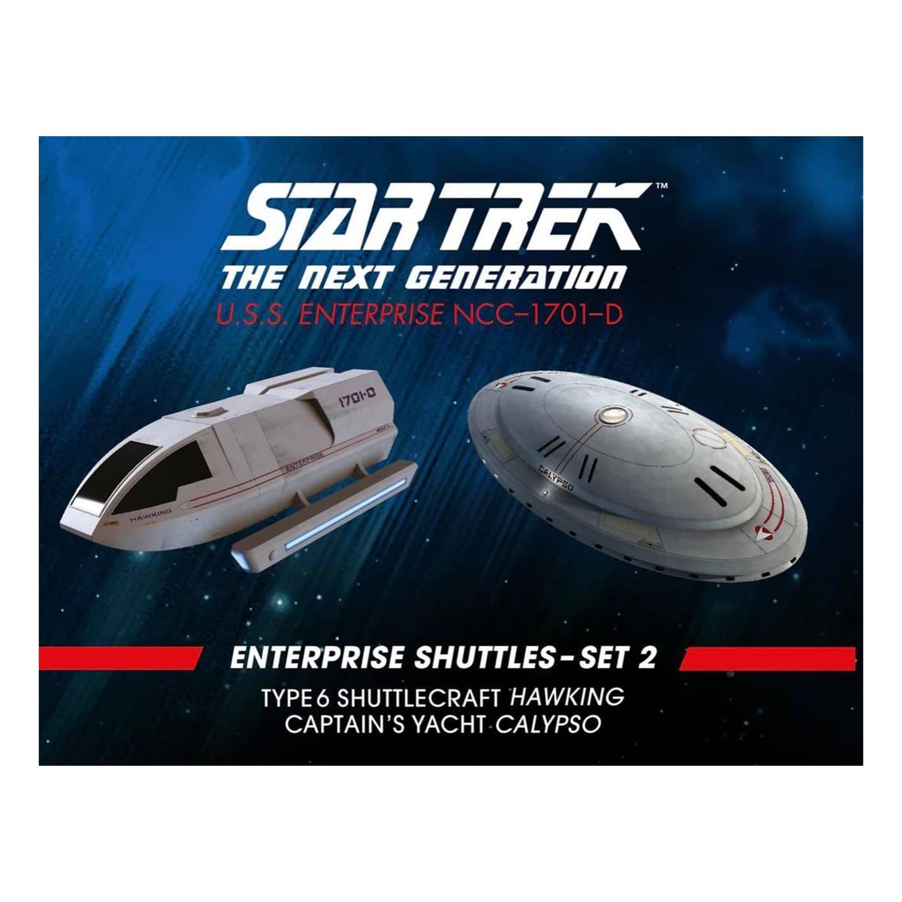 Eaglemoss Star Trek StarShip Replica | Shuttlecraft Yacht Calypso