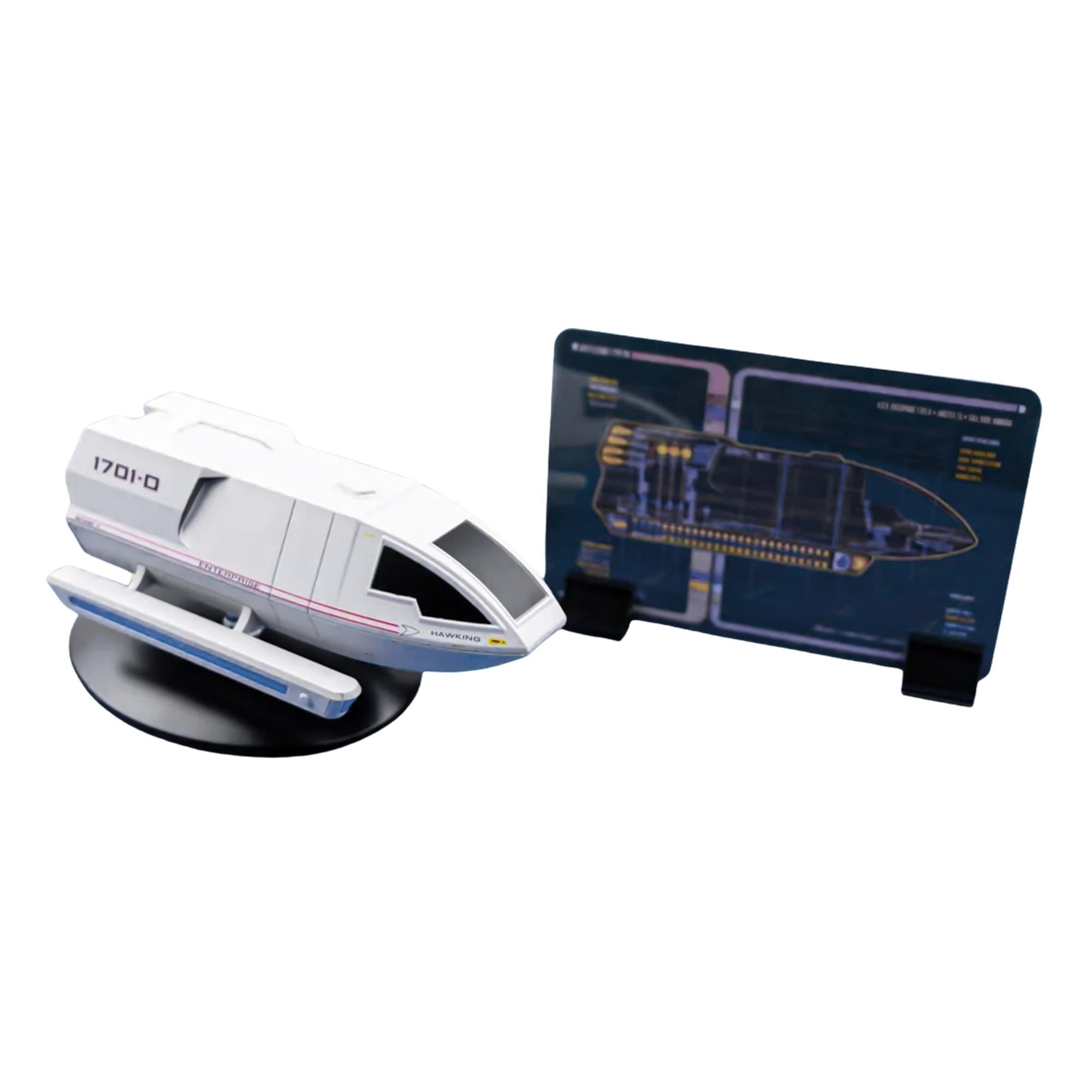 Eaglemoss Star Trek StarShip Replica | Shuttlecraft Yacht Calypso