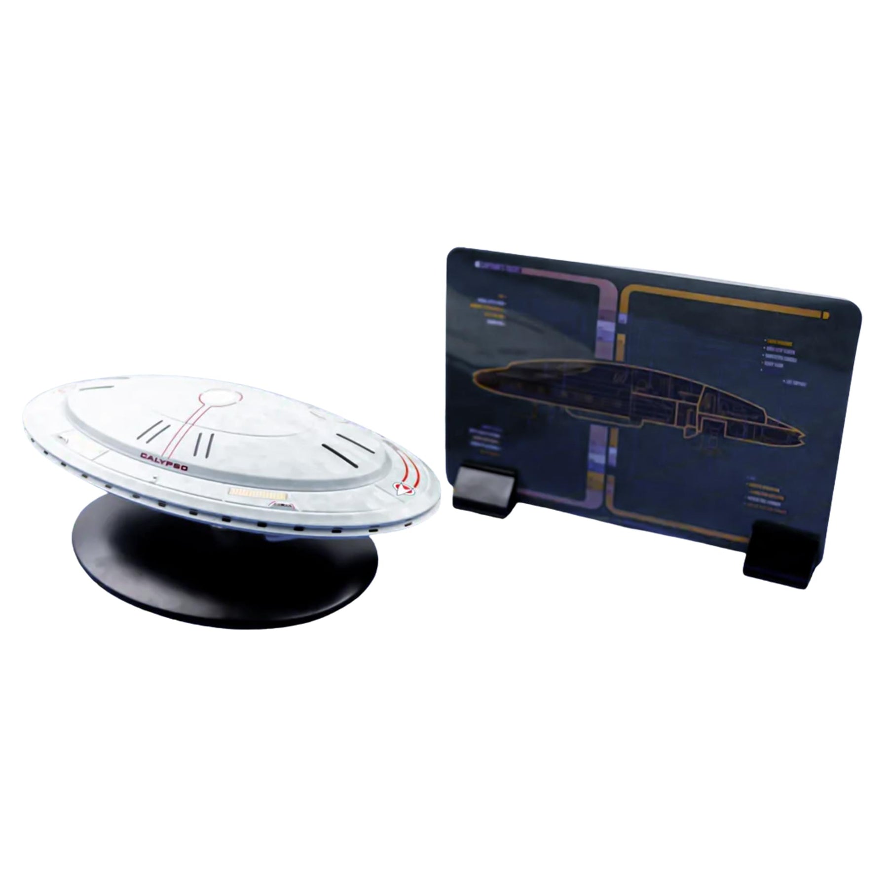 Eaglemoss Star Trek StarShip Replica | Shuttlecraft Yacht Calypso