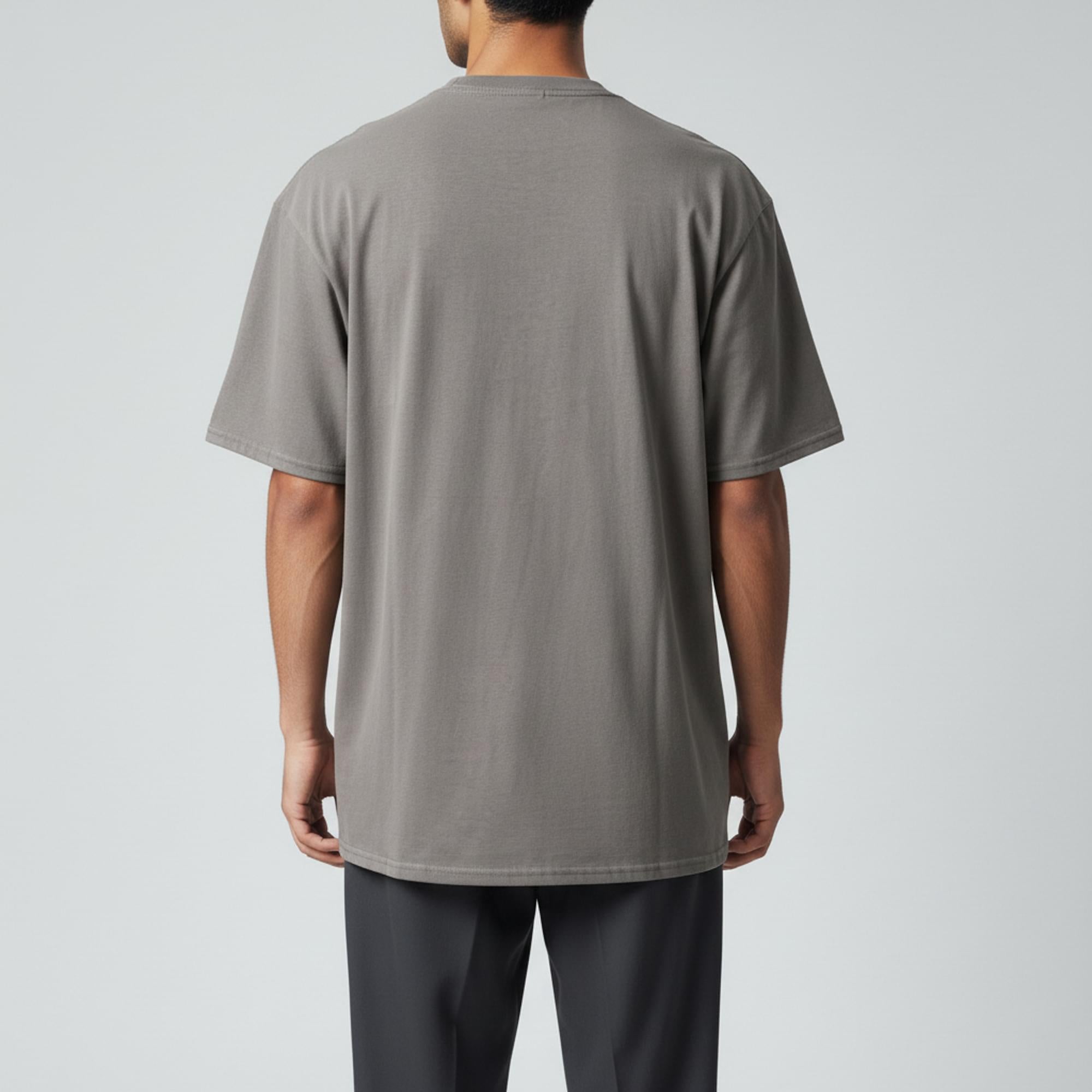 Star Trek USS Enterprise NCC-1701-D Grey T-Shirt