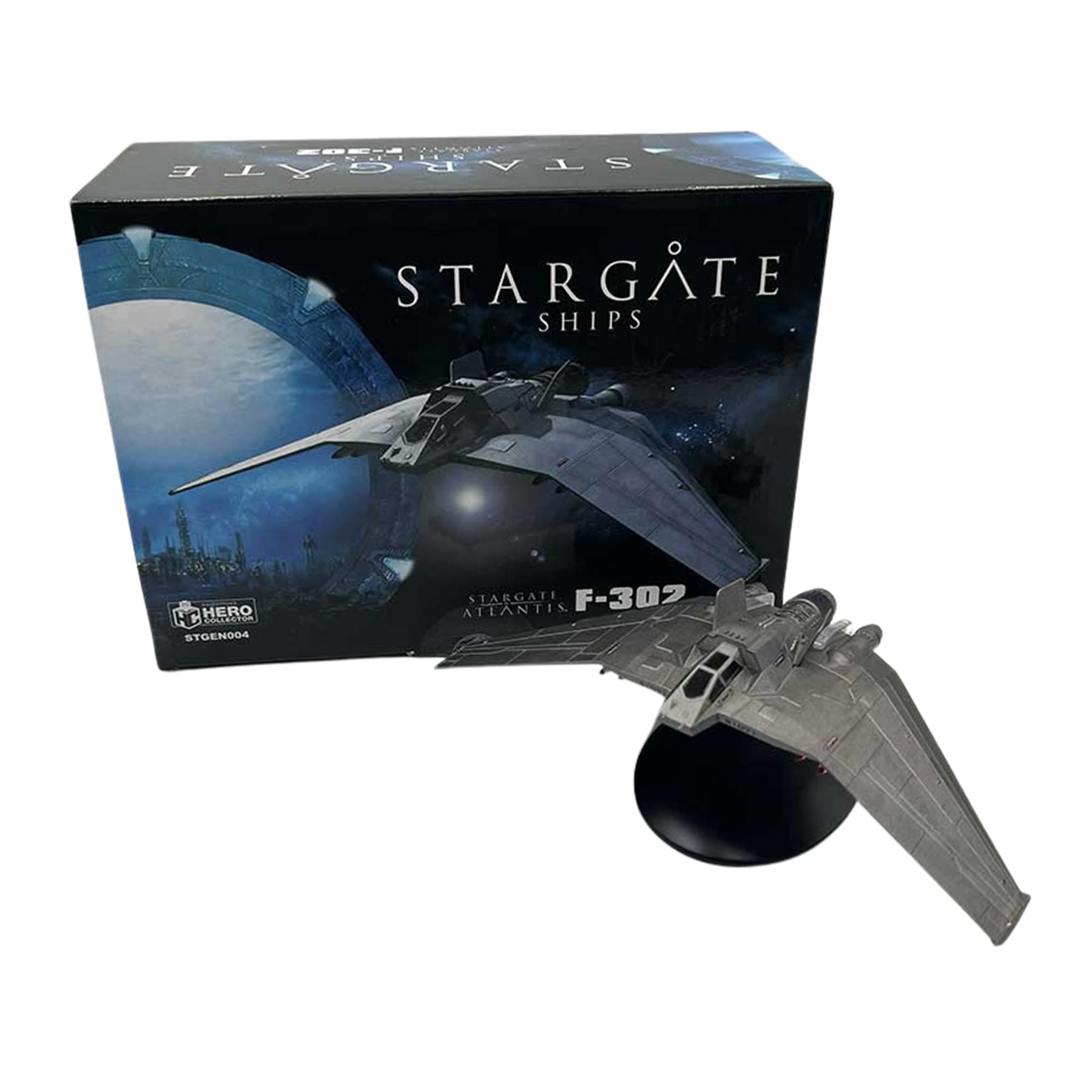 Eaglemoss Stargate Ship Replica | F-302 Fighter