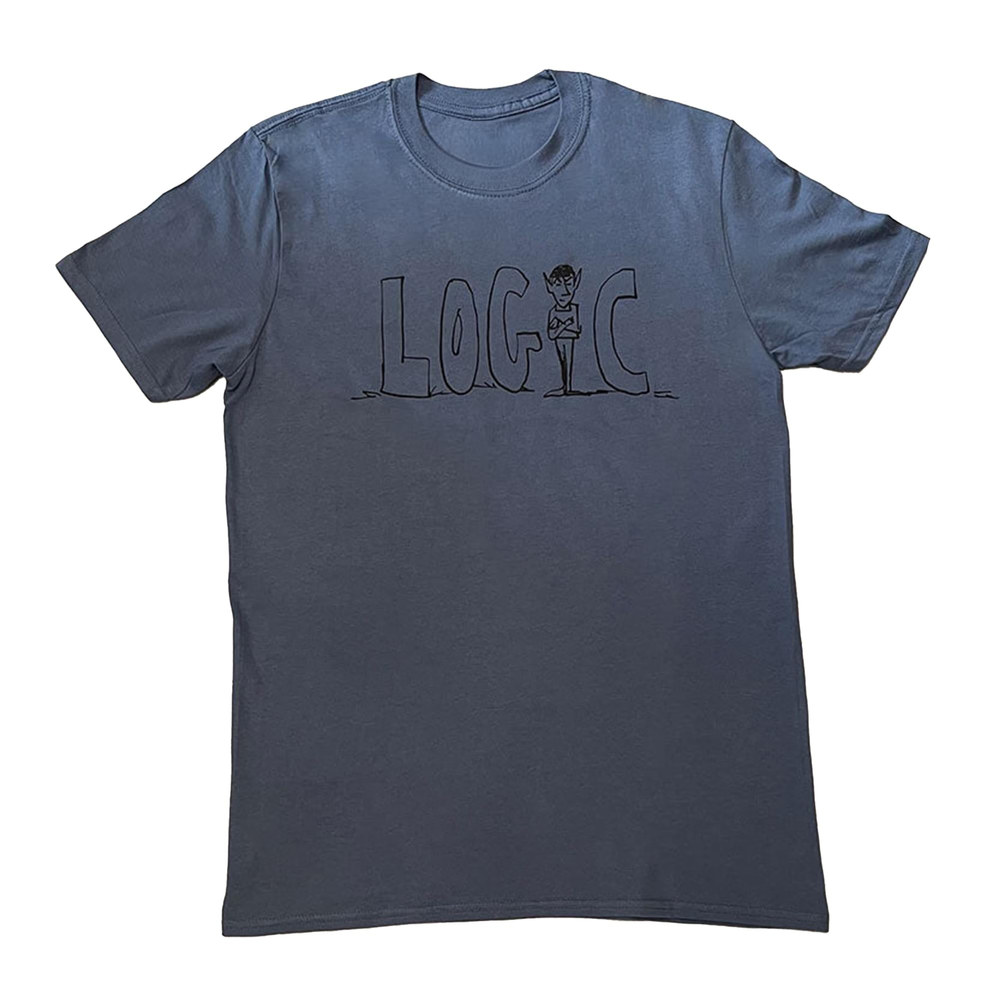 Eaglemoss Star Trek "Logic" Indigo T-Shirt