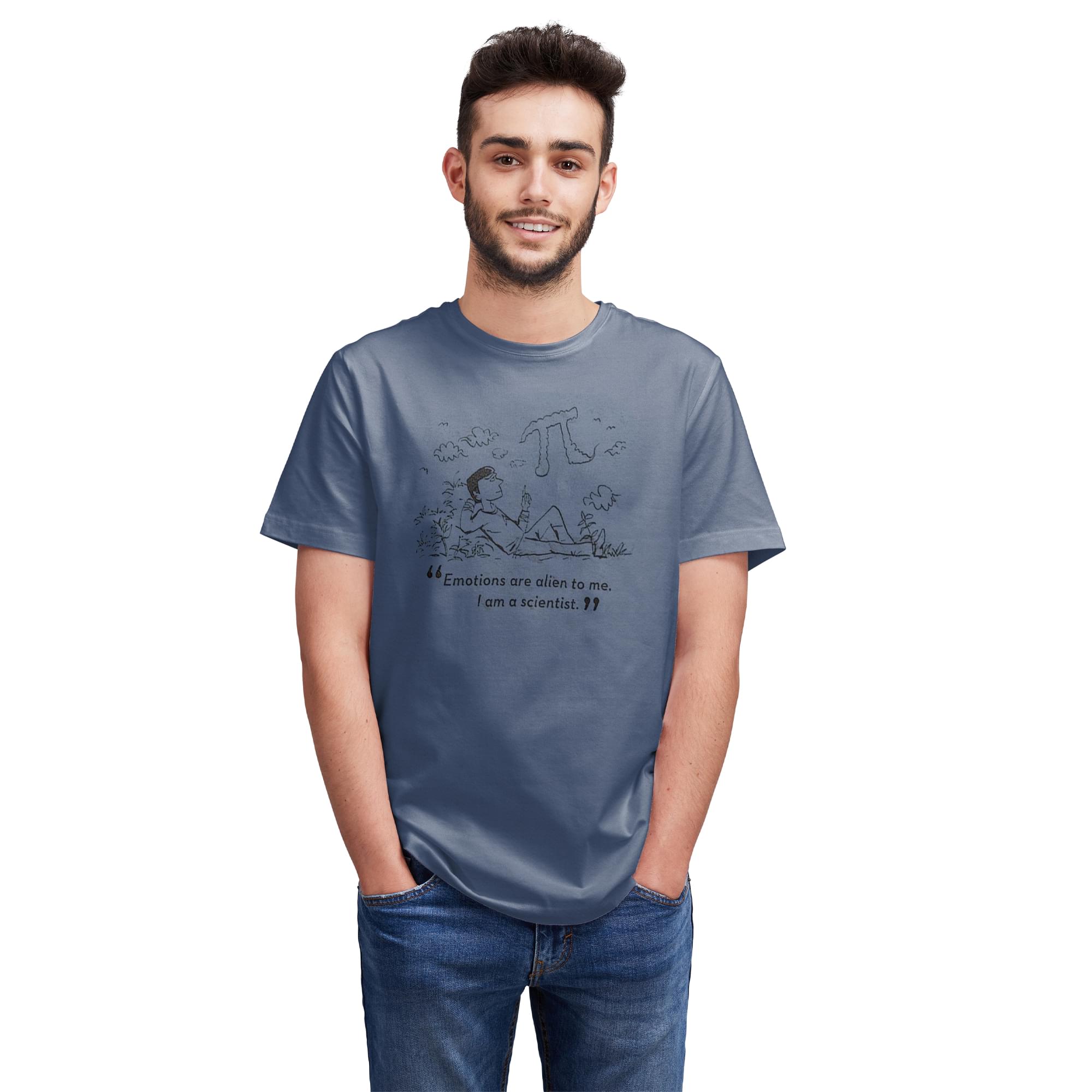 Eaglemoss Star Trek "Emotions" Indigo T-Shirt
