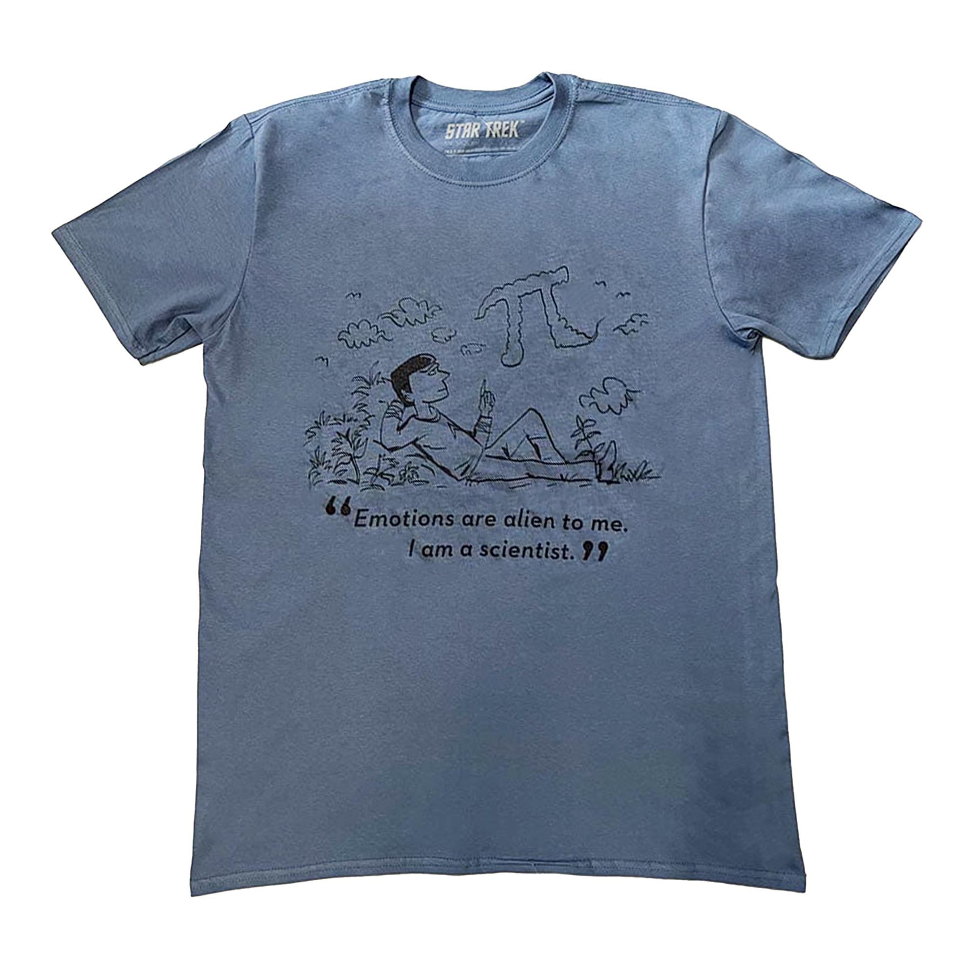 Eaglemoss Star Trek "Emotions" Indigo T-Shirt