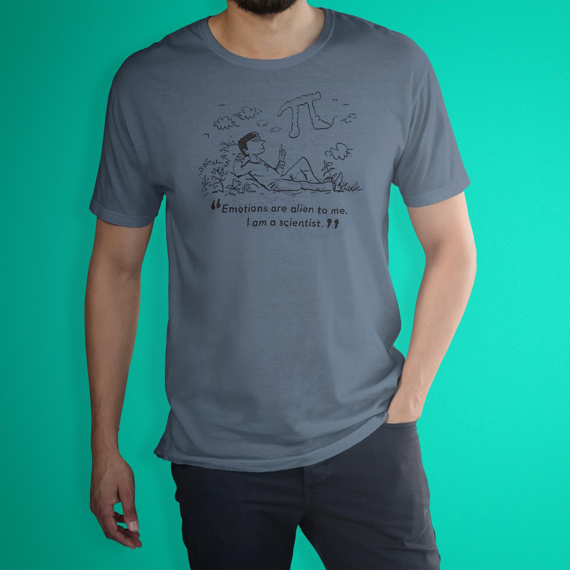 Eaglemoss Star Trek "Emotions" Indigo T-Shirt