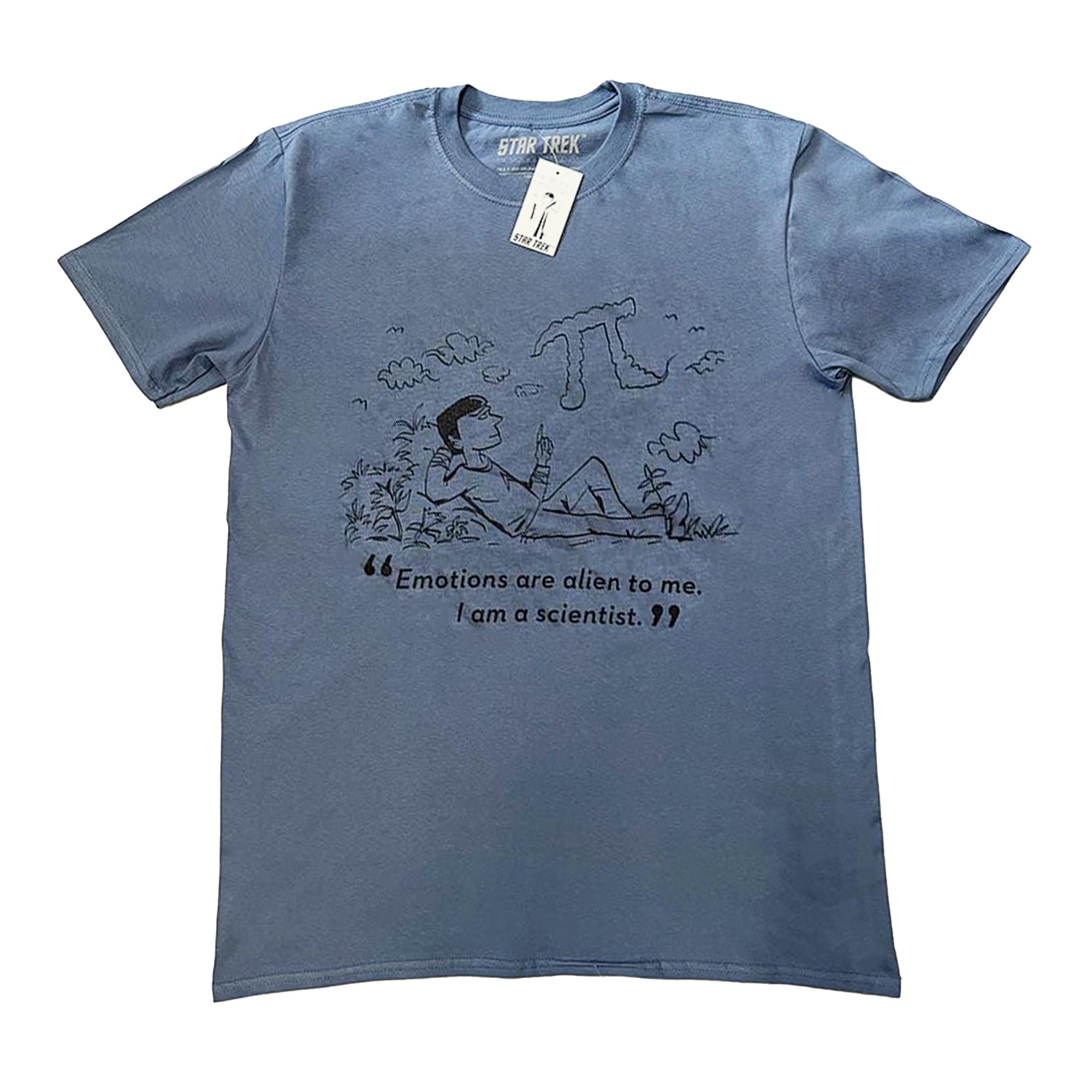 Eaglemoss Star Trek "Emotions" Indigo T-Shirt
