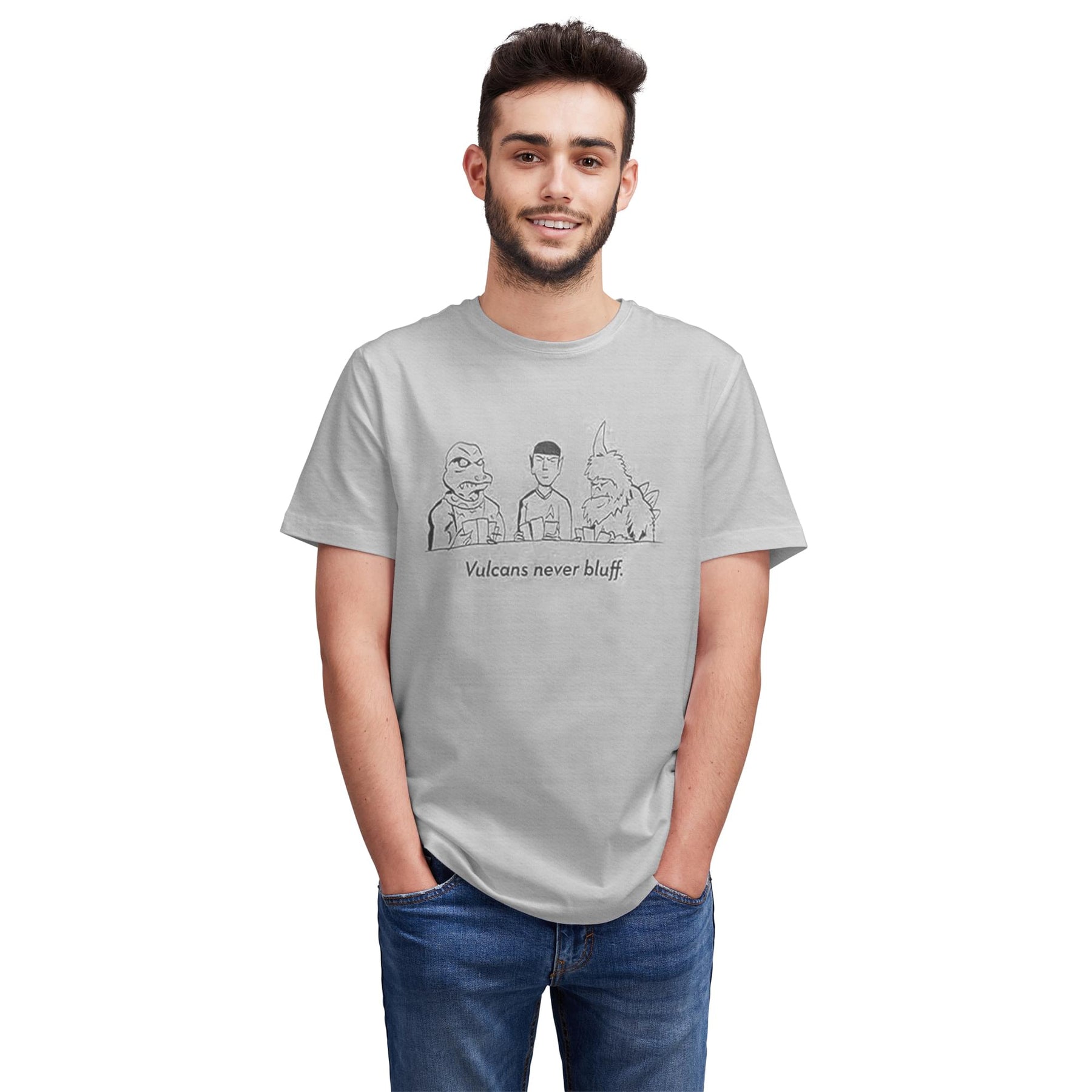 Eaglemoss Star Trek "Vulcans Never Bluff" T-Shirt